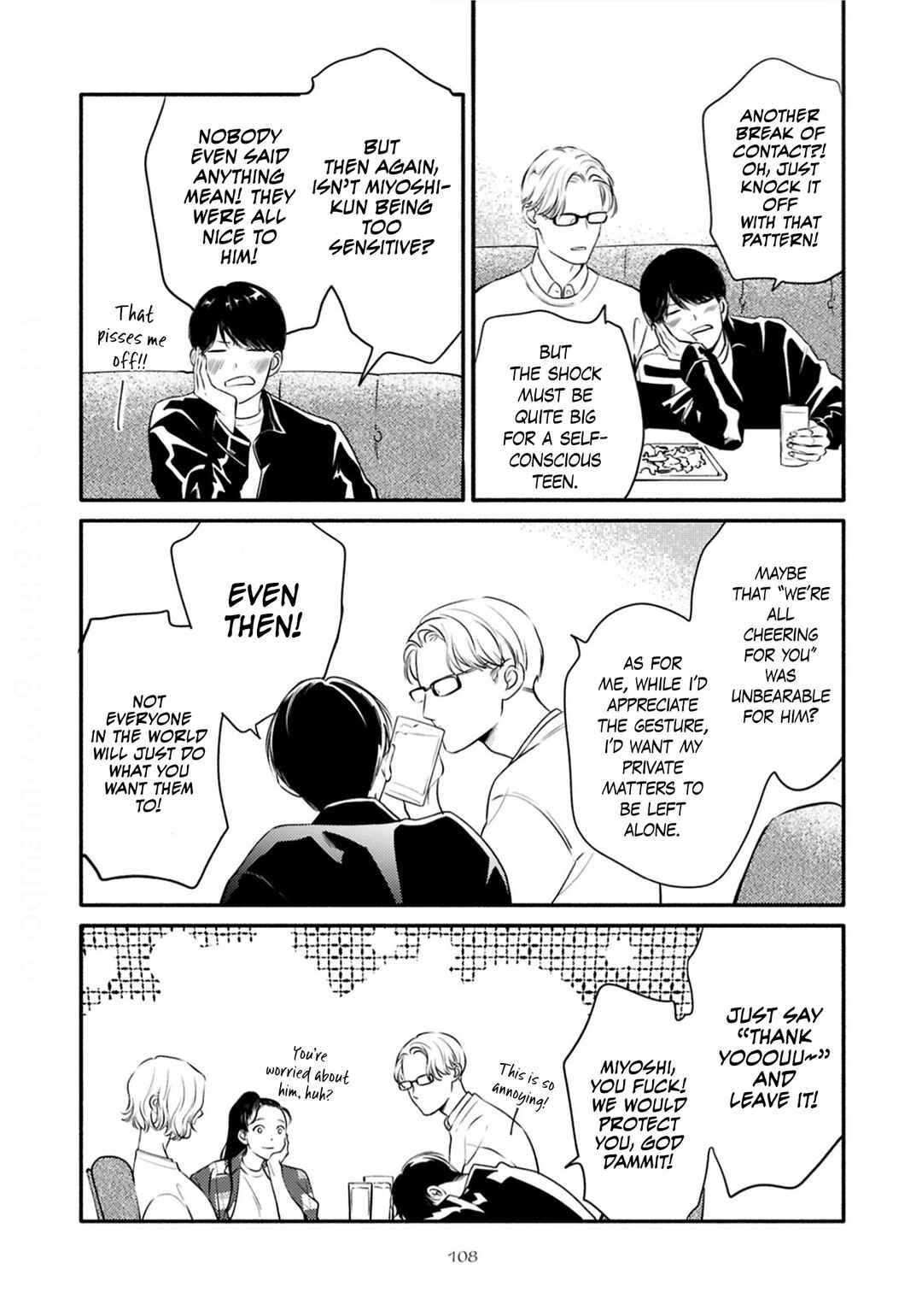 Page 15 Chapter 4 Hosaka-San to Miyoshi-Kun