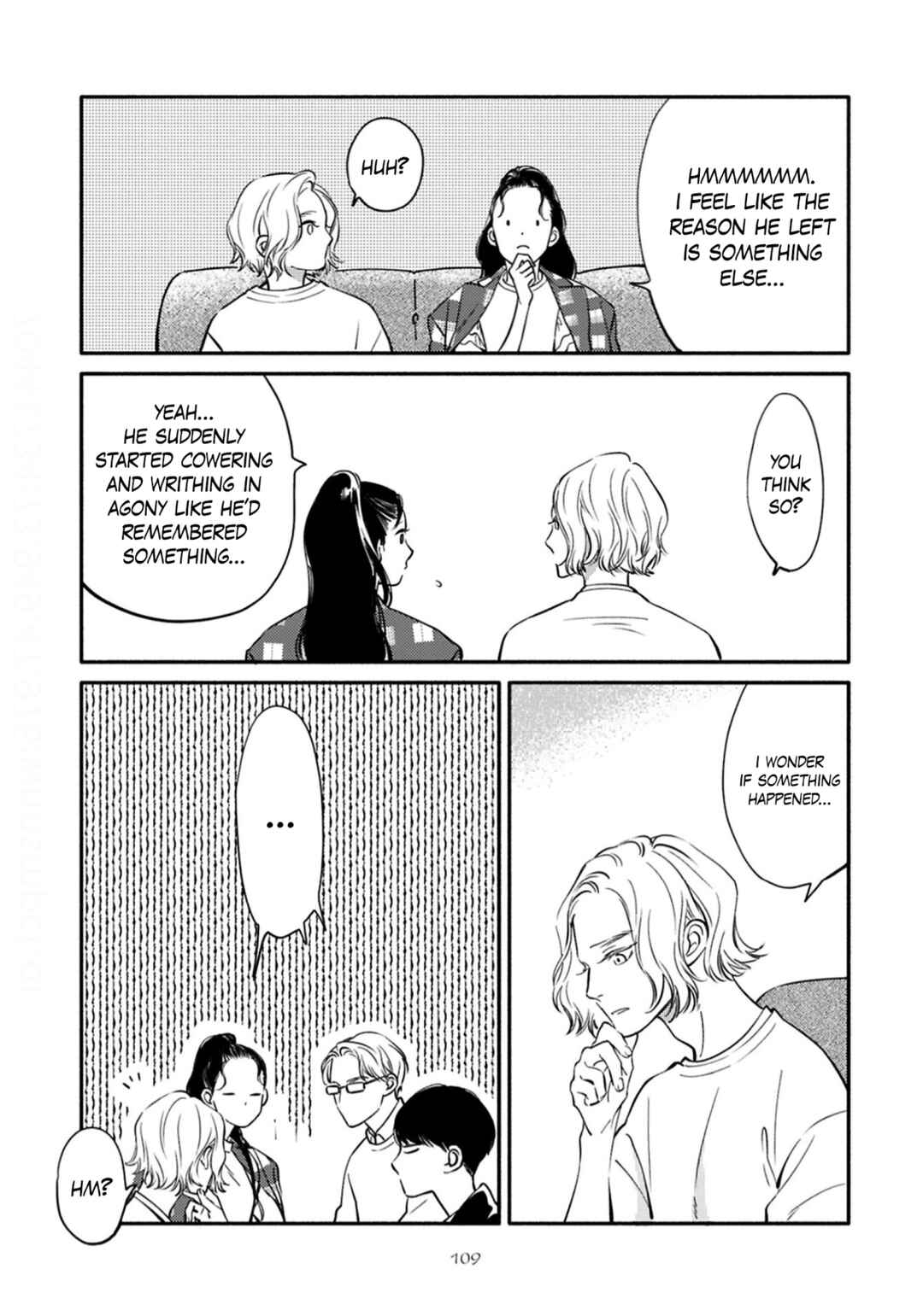 Page 16 Chapter 4 Hosaka-San to Miyoshi-Kun