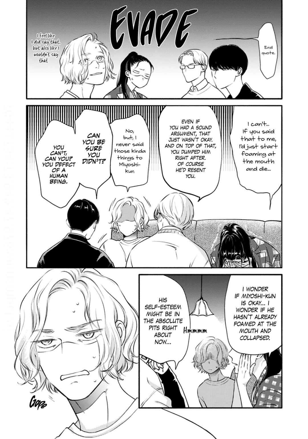 Page 19 Chapter 4 Hosaka-San to Miyoshi-Kun