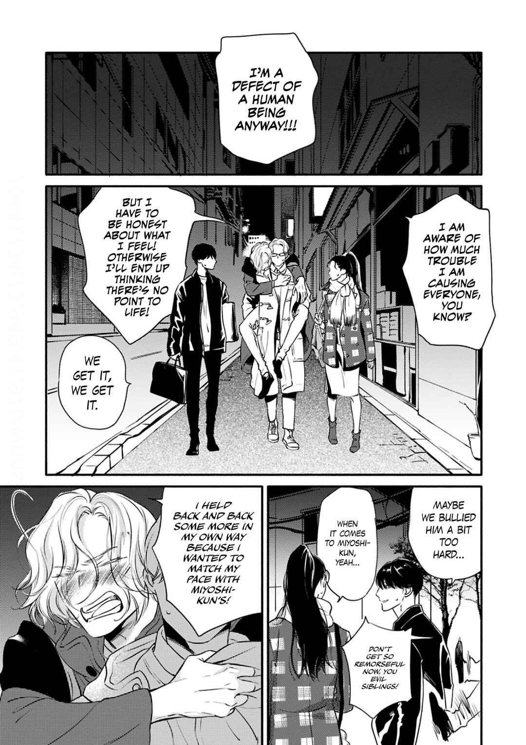 Page 20 Chapter 4 Hosaka-San to Miyoshi-Kun