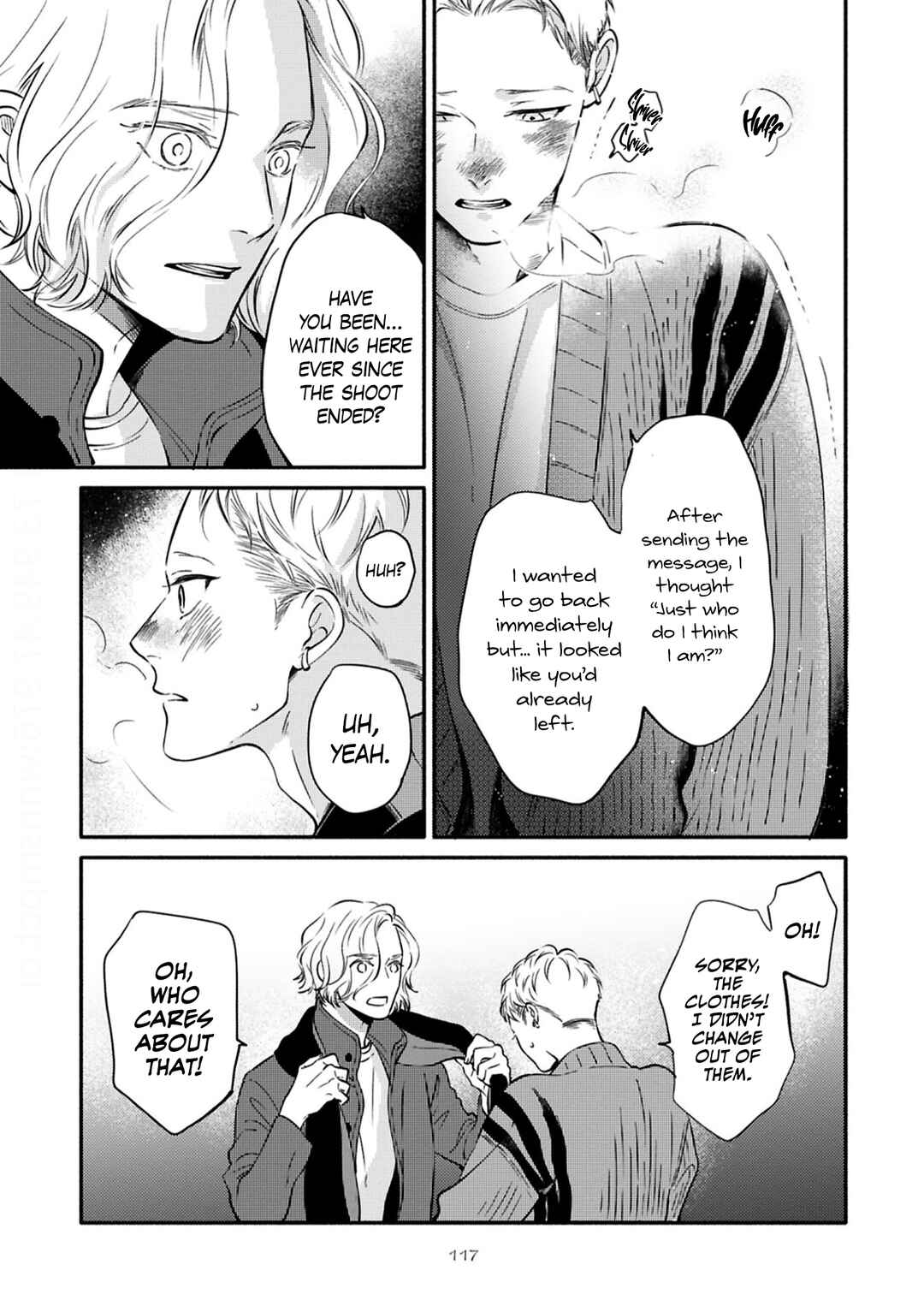 Page 24 Chapter 4 Hosaka-San to Miyoshi-Kun
