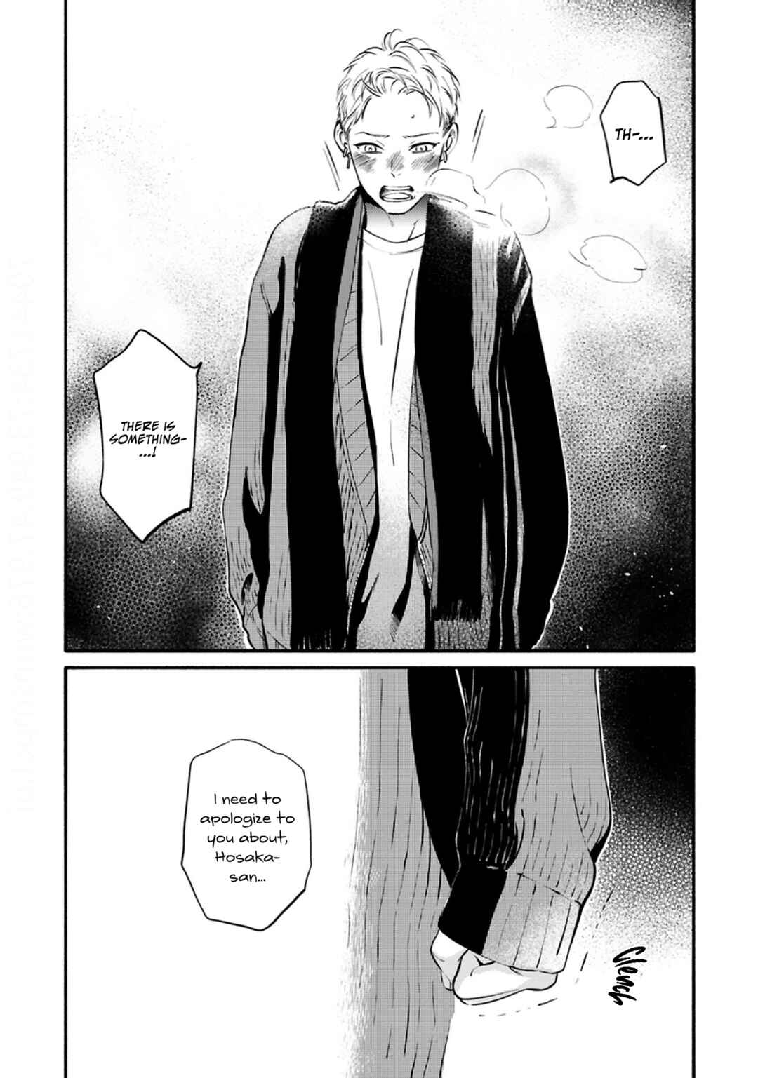 Page 26 Chapter 4 Hosaka-San to Miyoshi-Kun