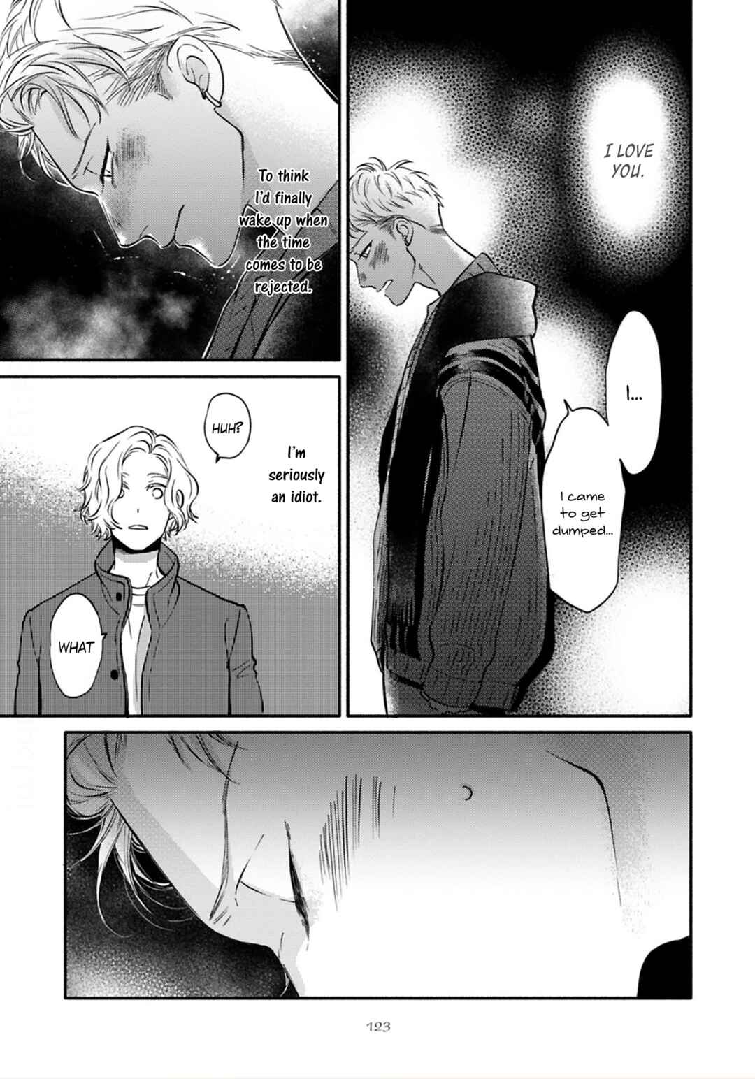 Page 30 Chapter 4 Hosaka-San to Miyoshi-Kun
