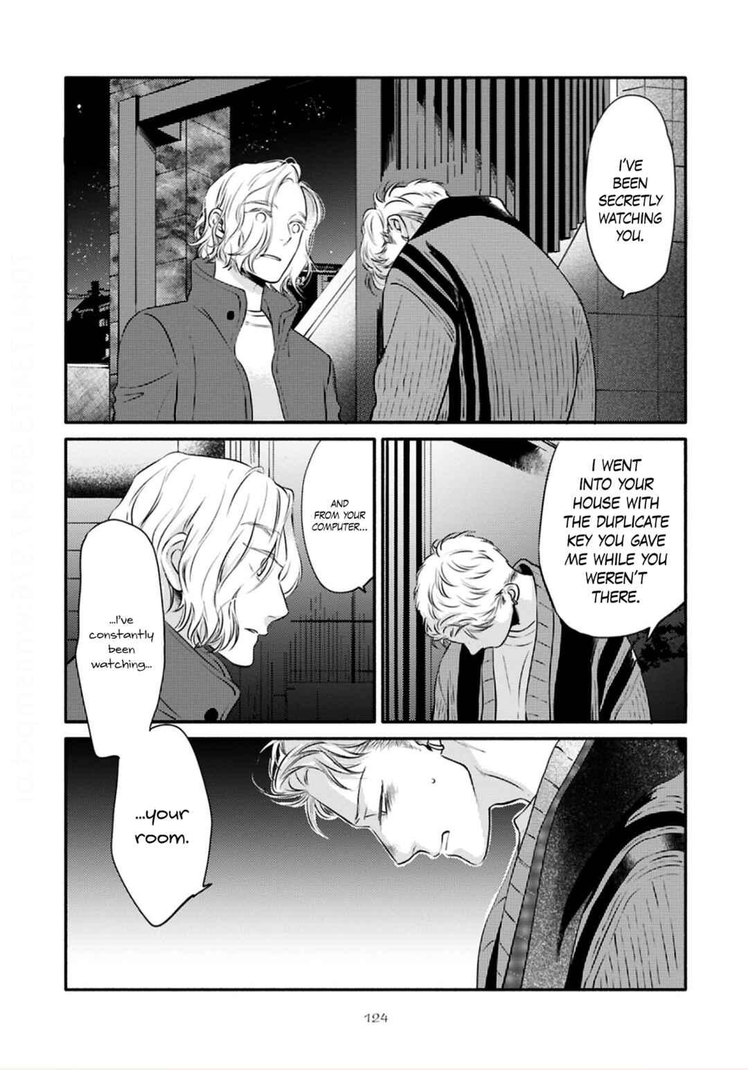 Page 31 Chapter 4 Hosaka-San to Miyoshi-Kun