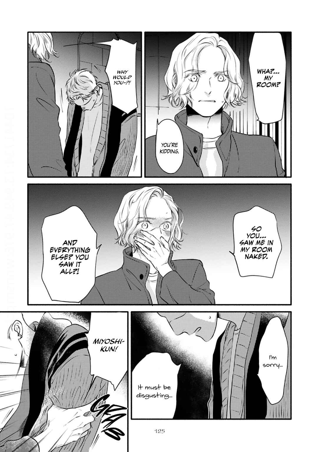 Page 32 Chapter 4 Hosaka-San to Miyoshi-Kun