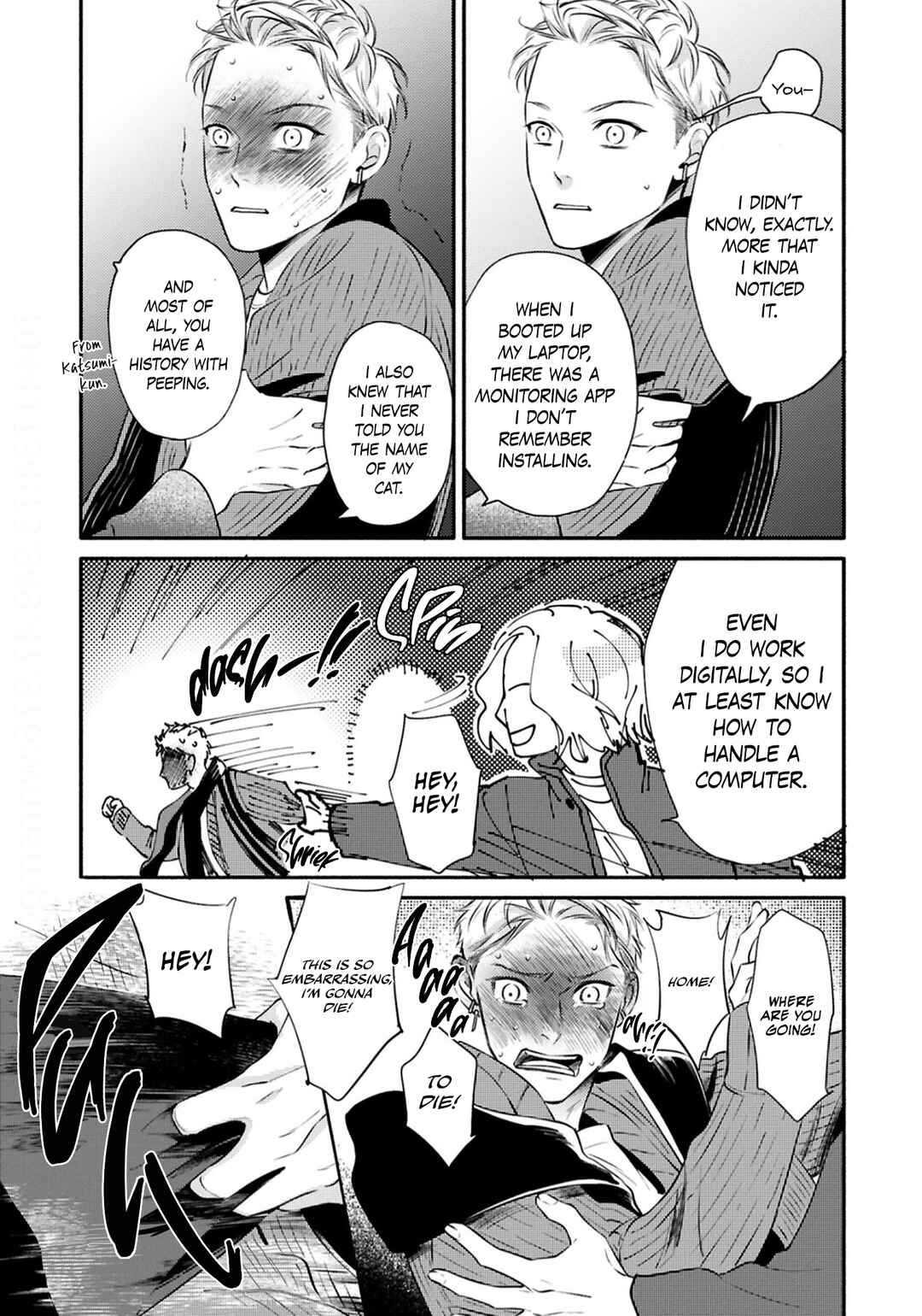 Page 34 Chapter 4 Hosaka-San to Miyoshi-Kun