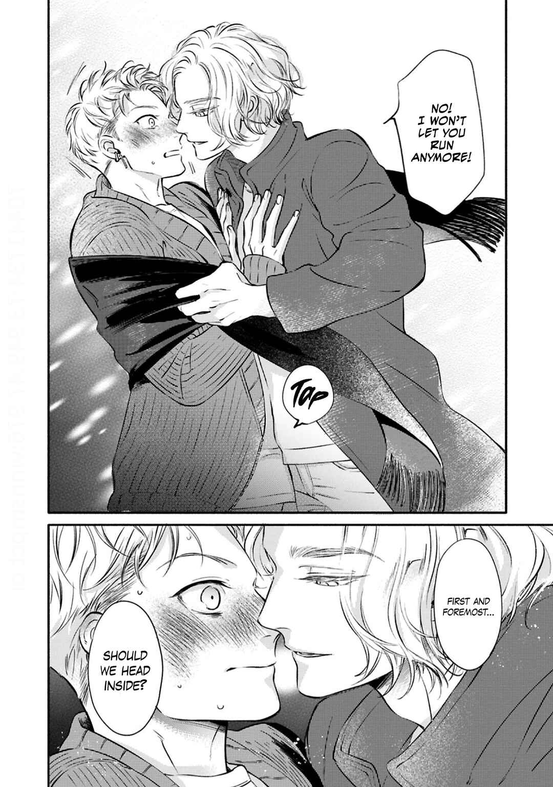 Page 35 Chapter 4 Hosaka-San to Miyoshi-Kun