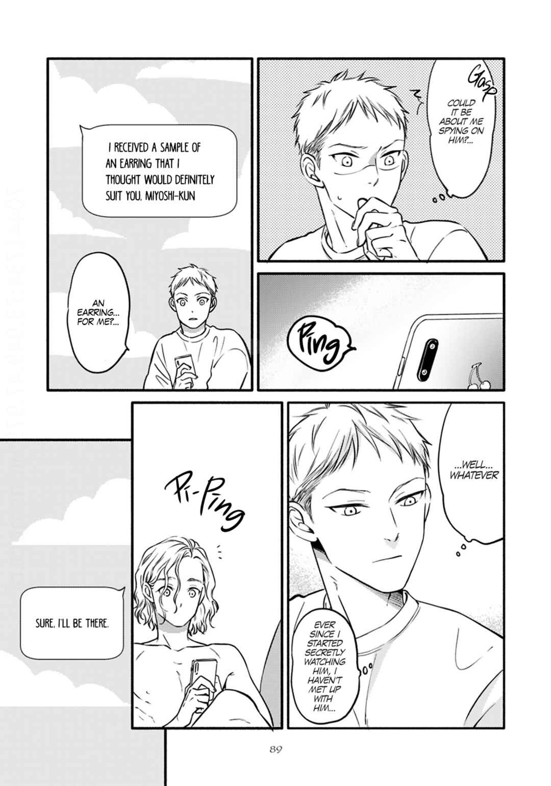 Page 11 Chapter 4 Hosaka-San to Miyoshi-Kun