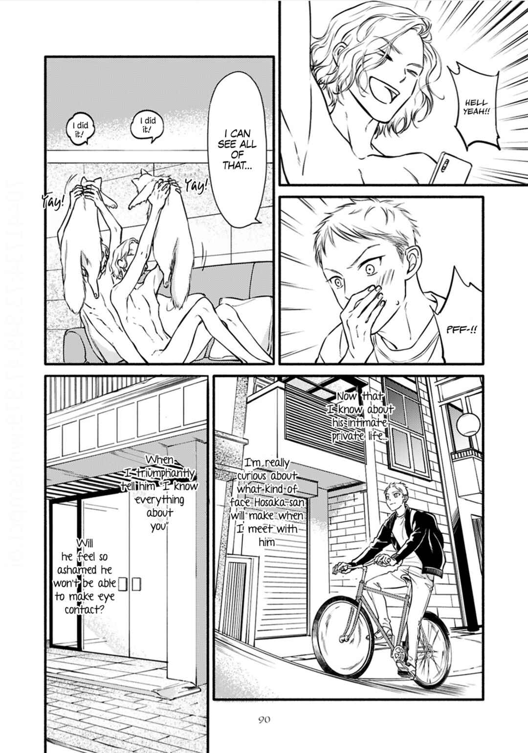 Page 12 Chapter 4 Hosaka-San to Miyoshi-Kun