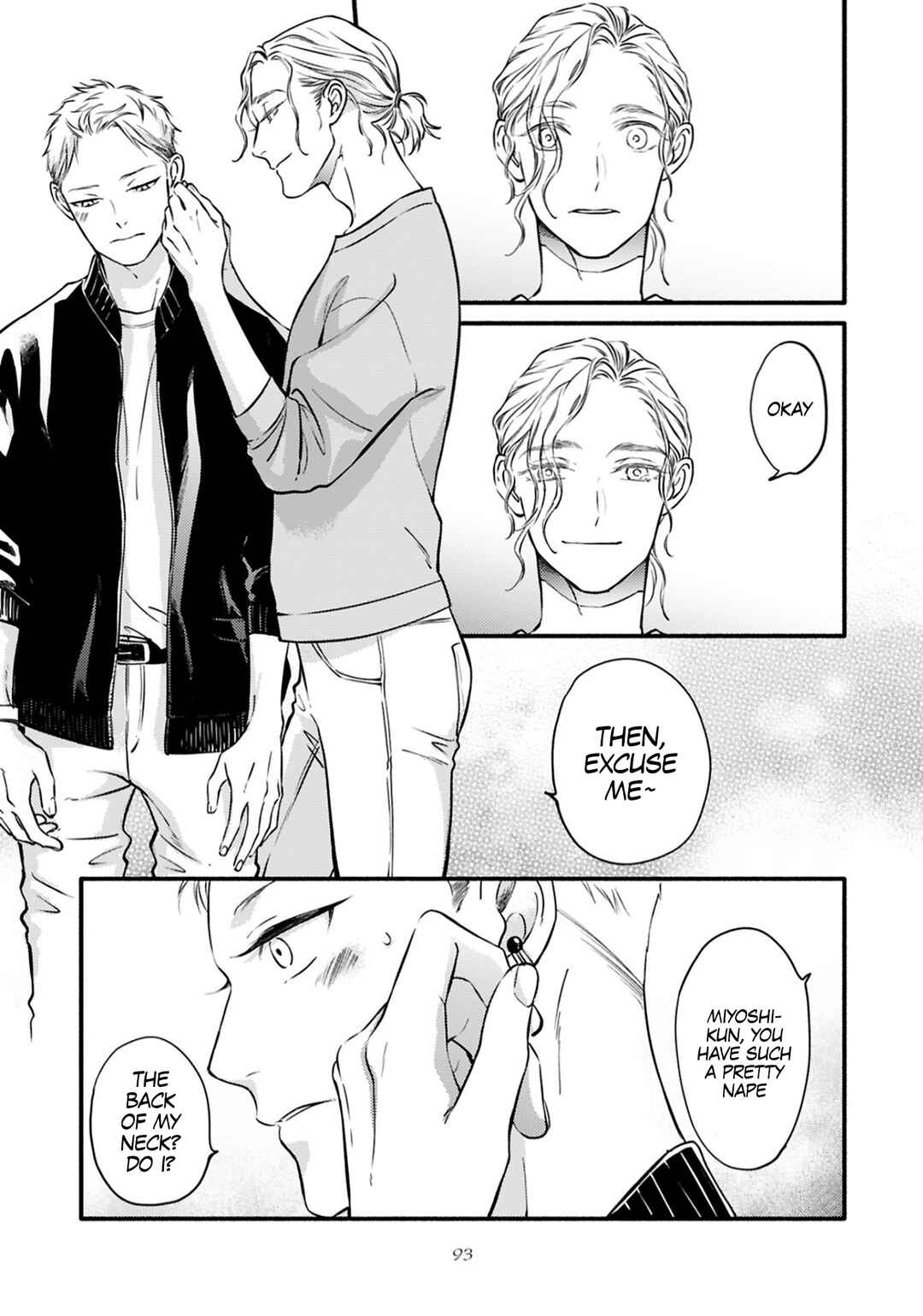 Page 15 Chapter 4 Hosaka-San to Miyoshi-Kun