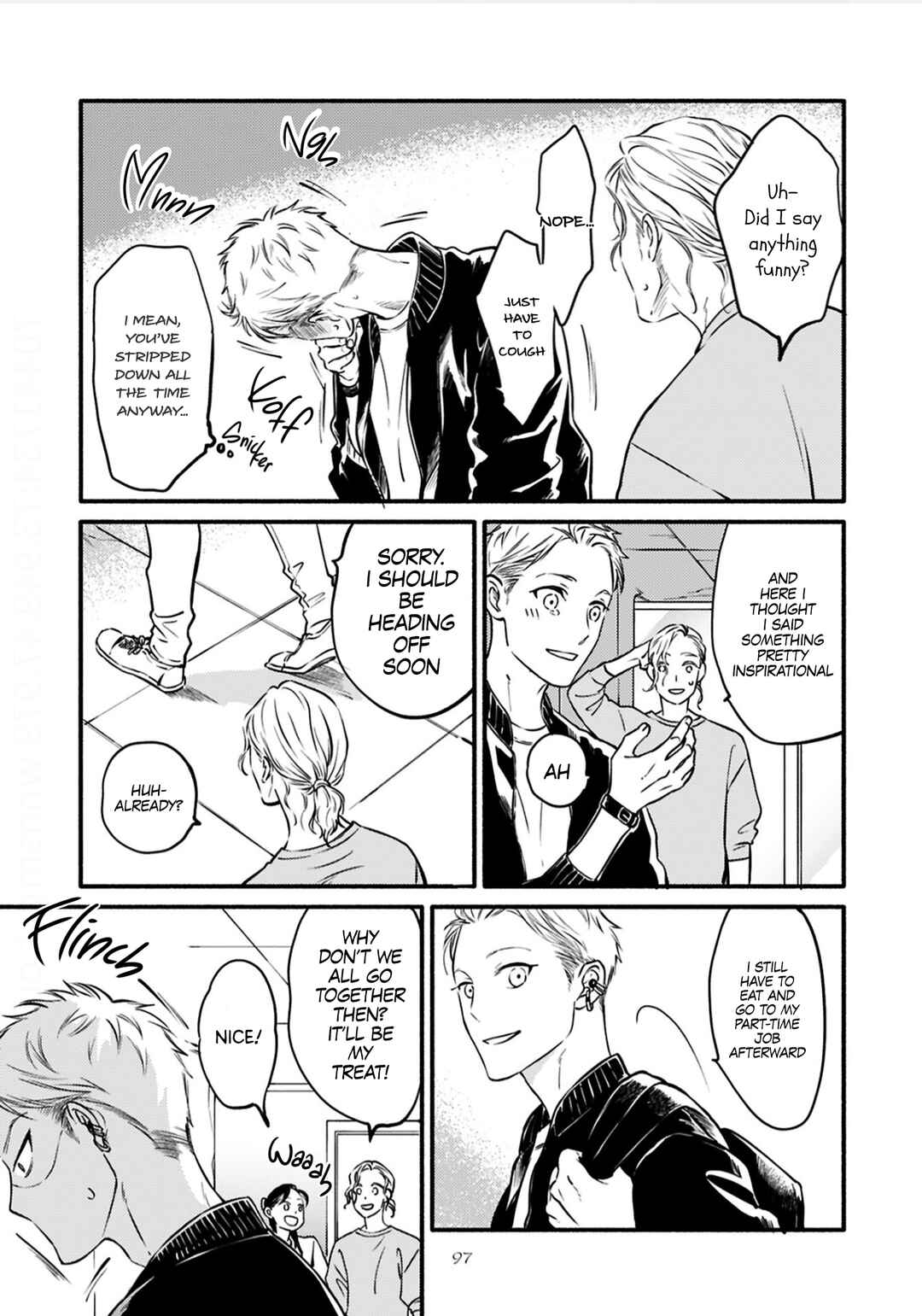 Page 19 Chapter 4 Hosaka-San to Miyoshi-Kun