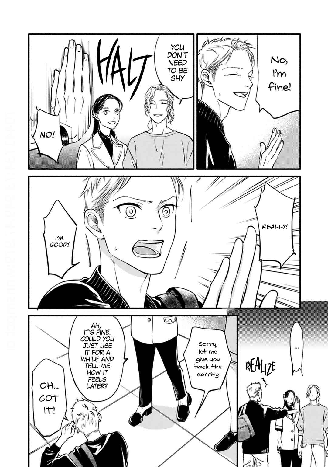 Page 20 Chapter 4 Hosaka-San to Miyoshi-Kun
