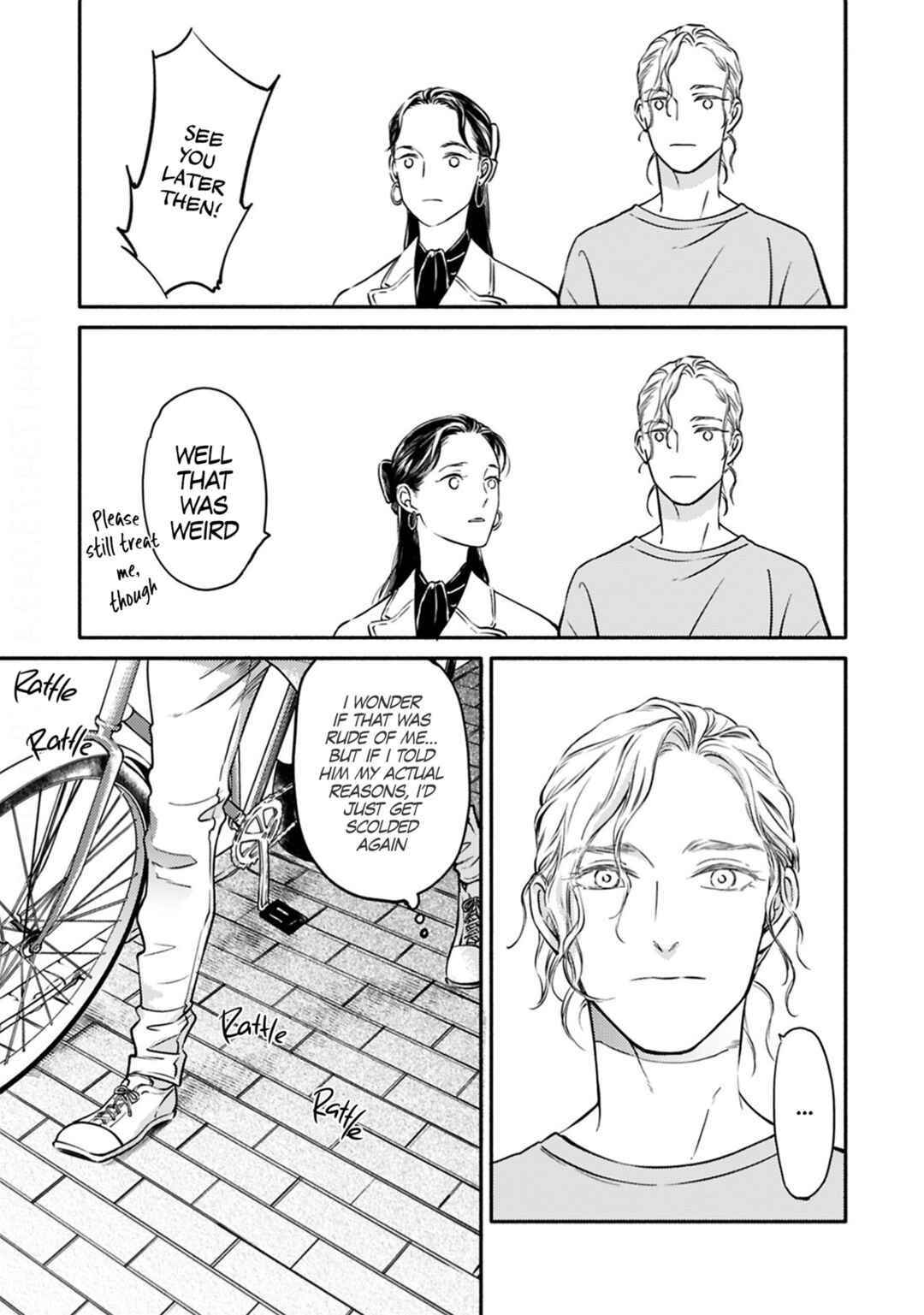 Page 21 Chapter 4 Hosaka-San to Miyoshi-Kun
