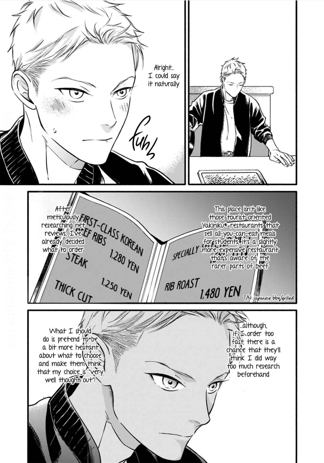 Page 23 Chapter 4 Hosaka-San to Miyoshi-Kun