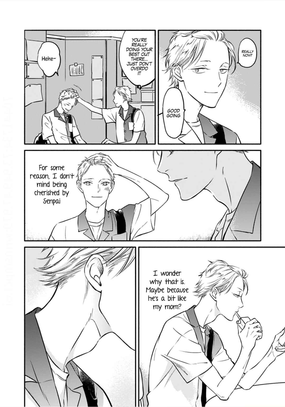 Page 32 Chapter 4 Hosaka-San to Miyoshi-Kun