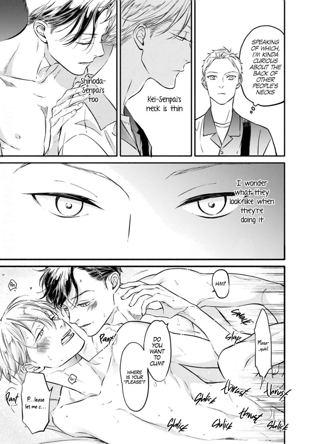 Page 33 Chapter 4 Hosaka-San to Miyoshi-Kun