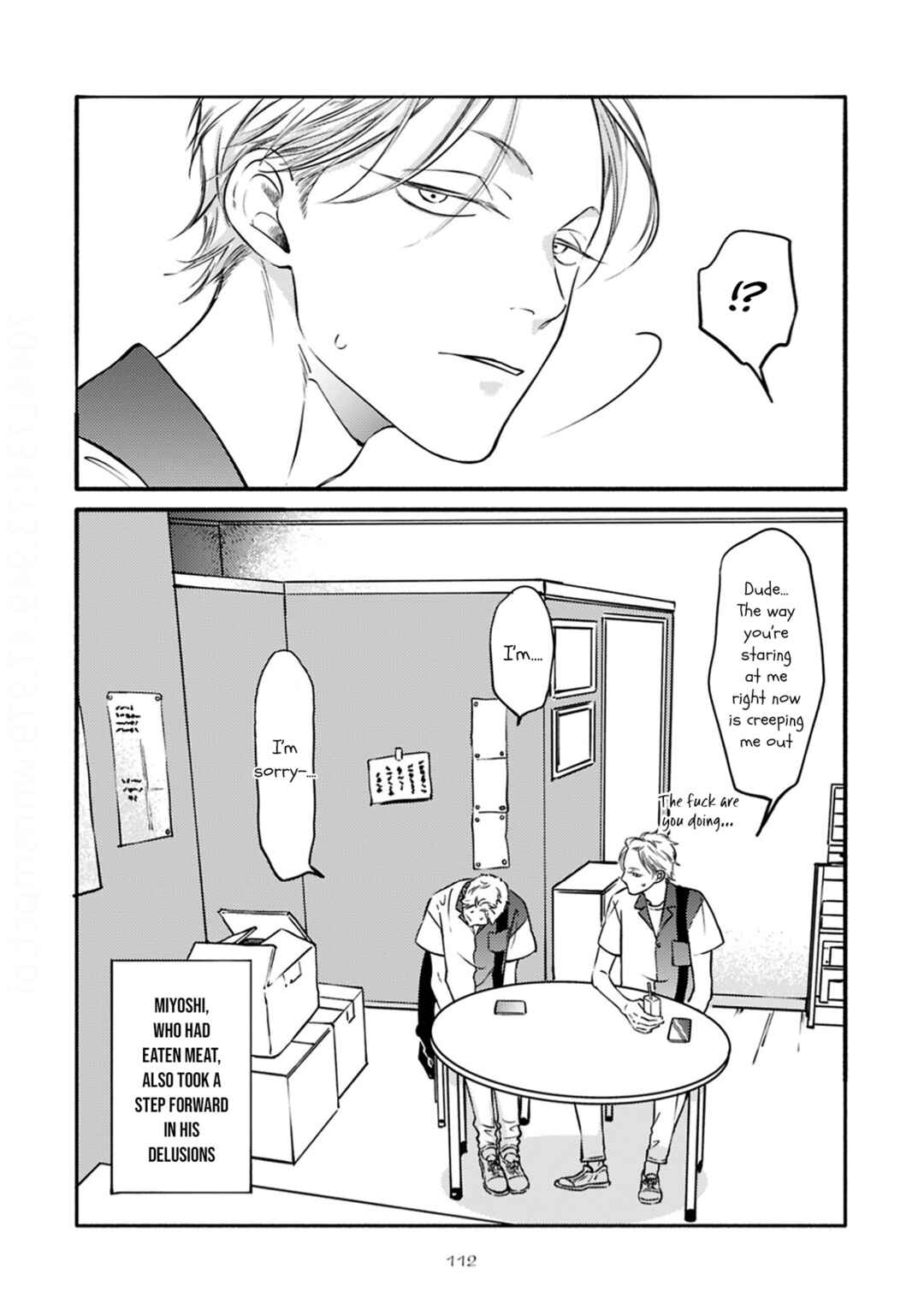 Page 34 Chapter 4 Hosaka-San to Miyoshi-Kun