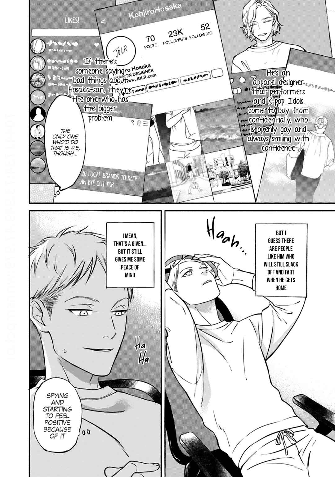 Page 8 Chapter 4 Hosaka-San to Miyoshi-Kun