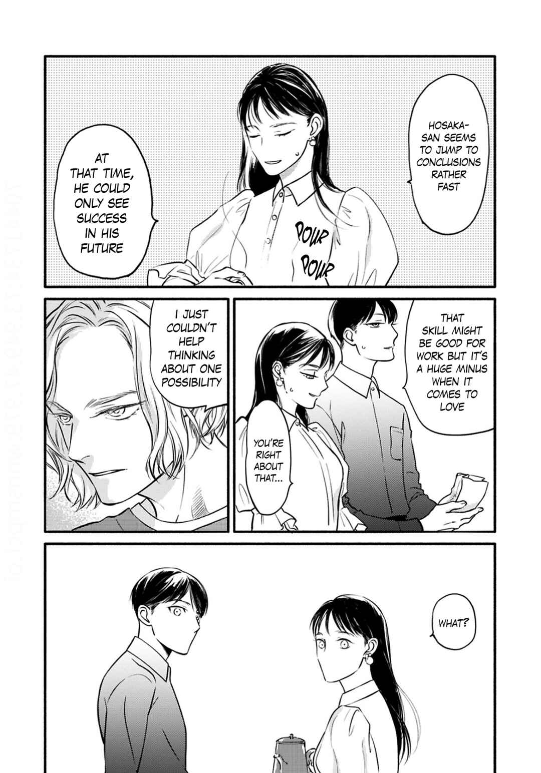 Page 10 Chapter 5 Hosaka-San to Miyoshi-Kun