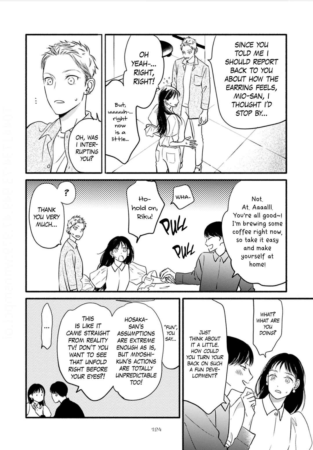 Page 14 Chapter 5 Hosaka-San to Miyoshi-Kun