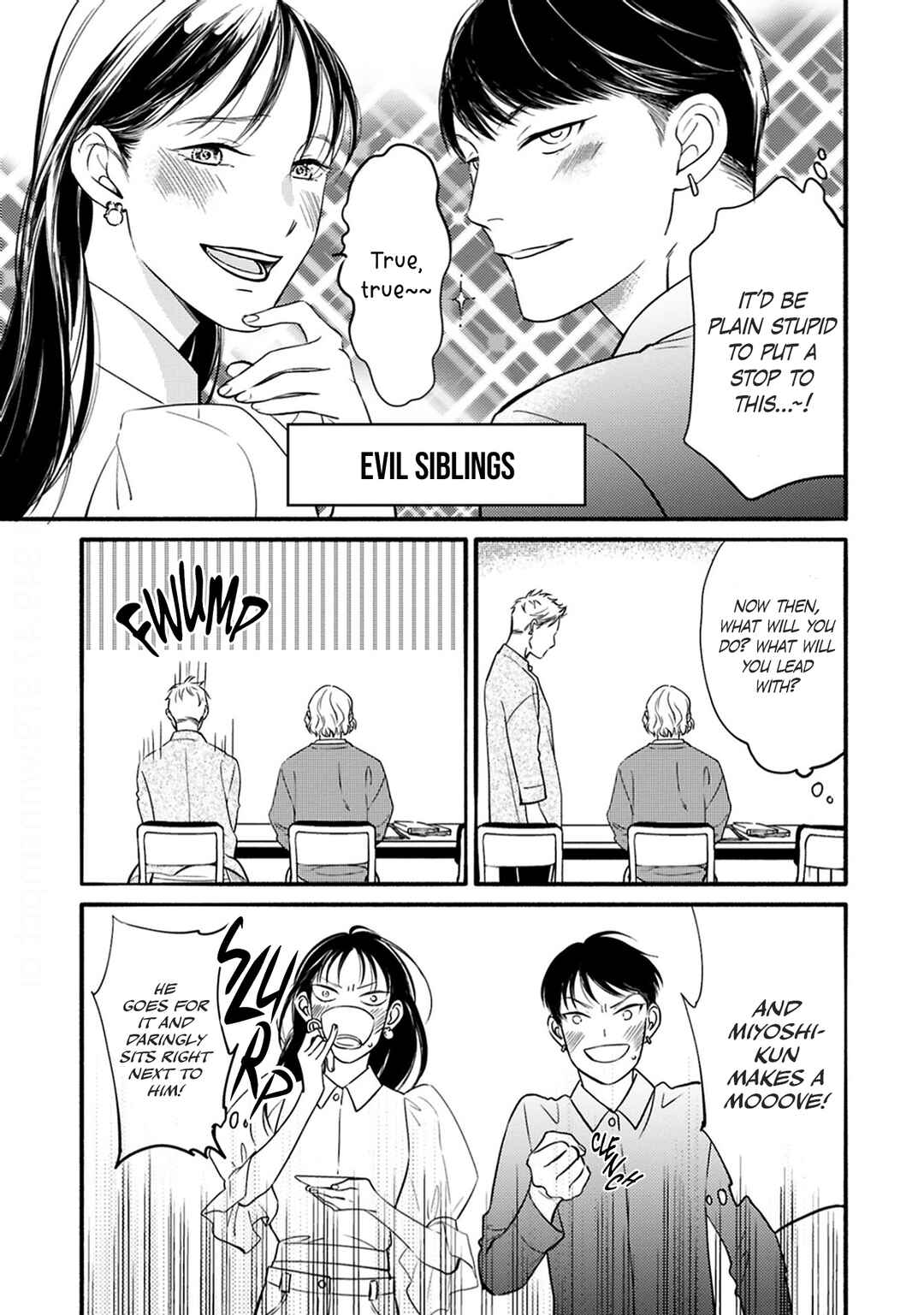 Page 15 Chapter 5 Hosaka-San to Miyoshi-Kun