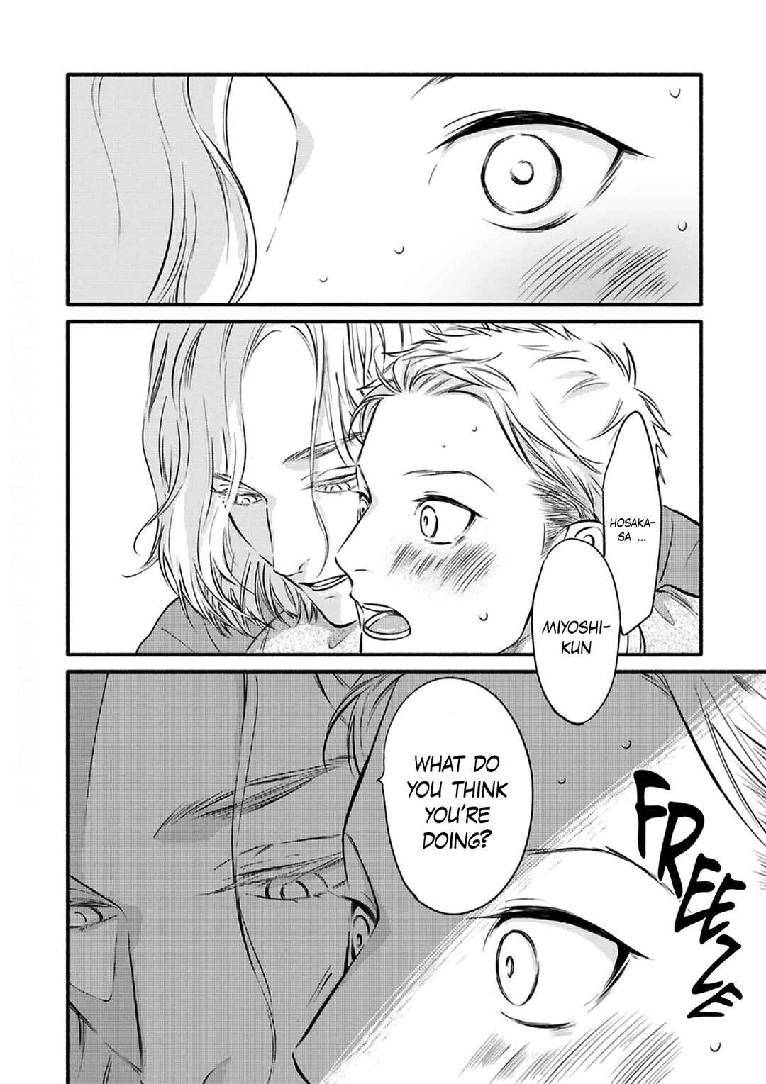Page 18 Chapter 5 Hosaka-San to Miyoshi-Kun