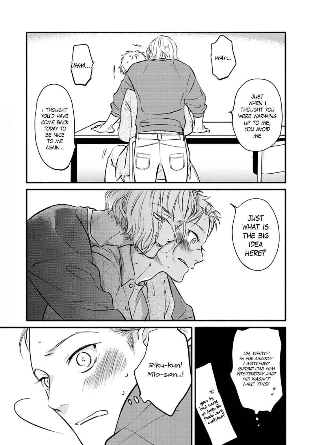 Page 19 Chapter 5 Hosaka-San to Miyoshi-Kun
