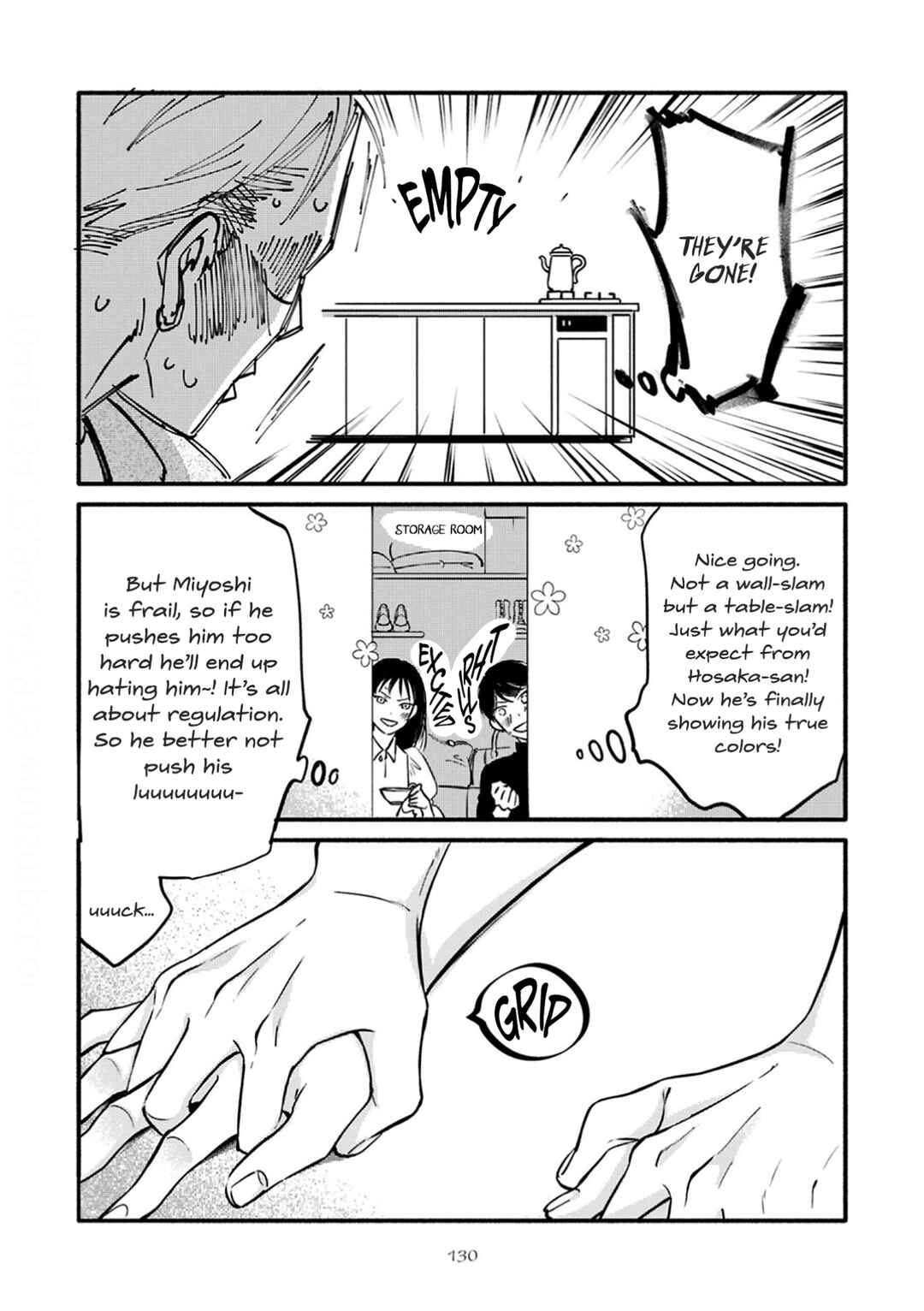 Page 20 Chapter 5 Hosaka-San to Miyoshi-Kun