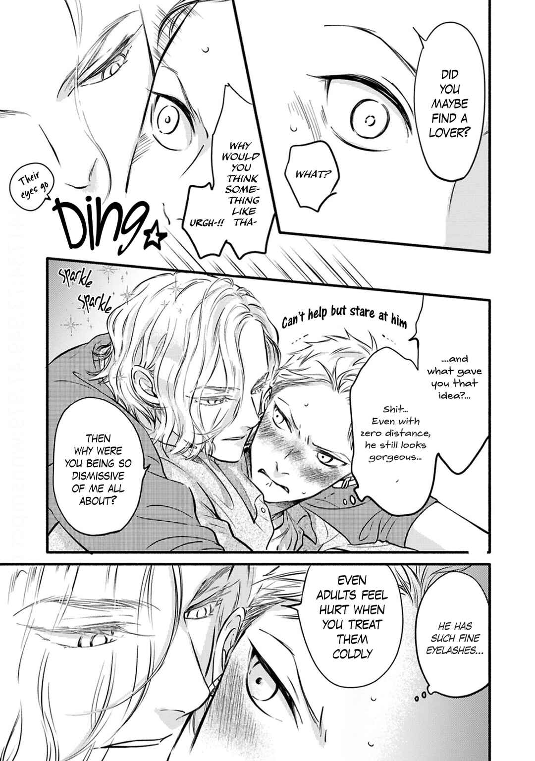 Page 23 Chapter 5 Hosaka-San to Miyoshi-Kun