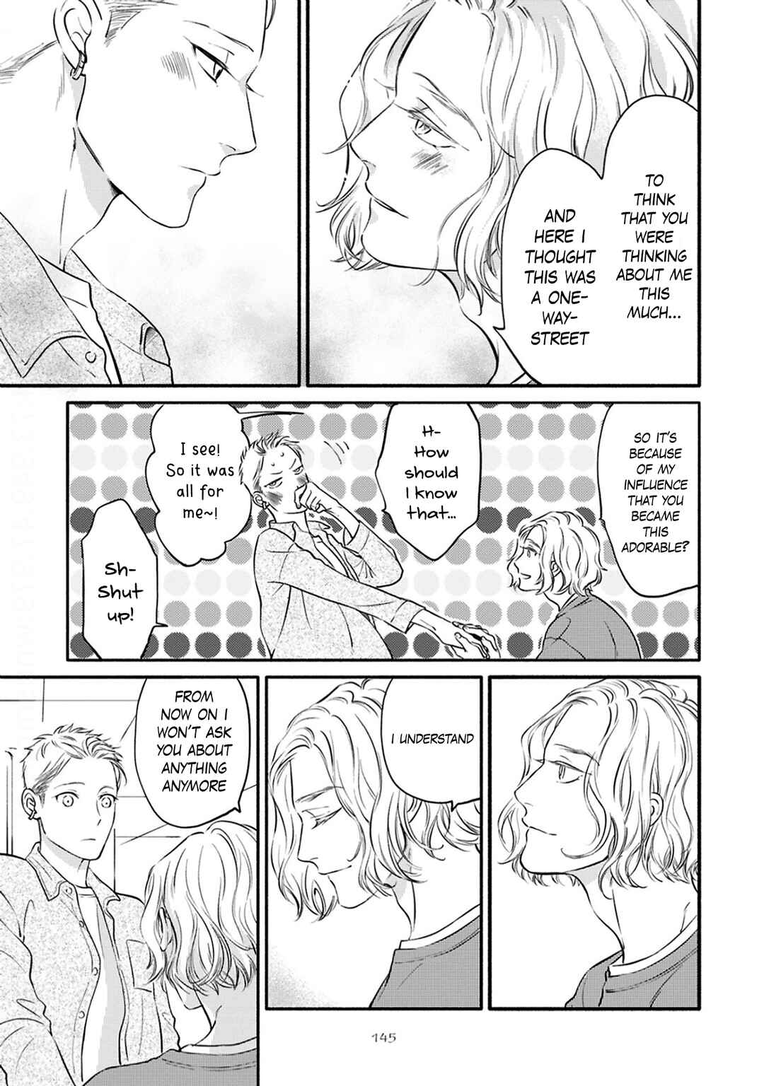 Page 35 Chapter 5 Hosaka-San to Miyoshi-Kun