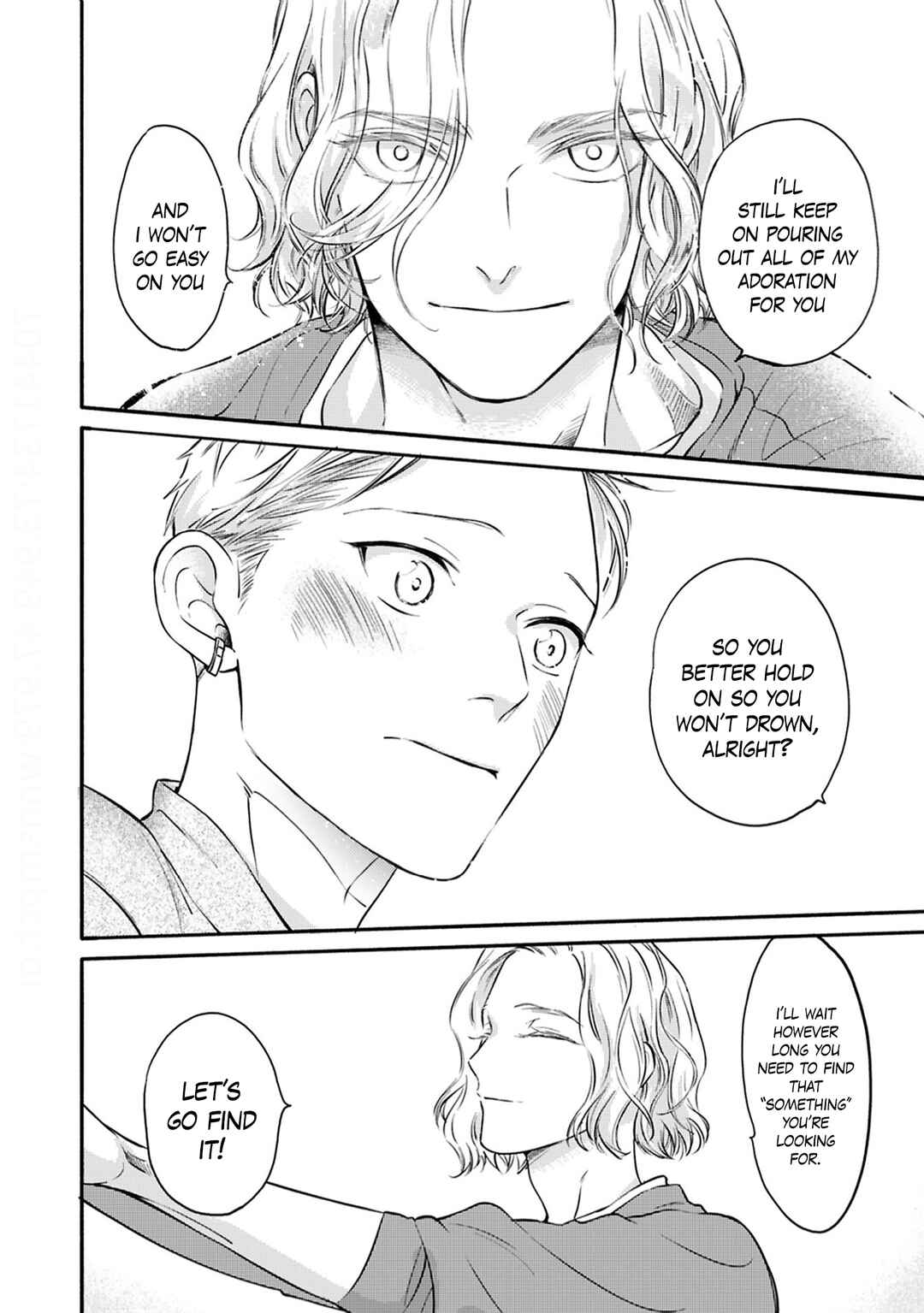 Page 36 Chapter 5 Hosaka-San to Miyoshi-Kun
