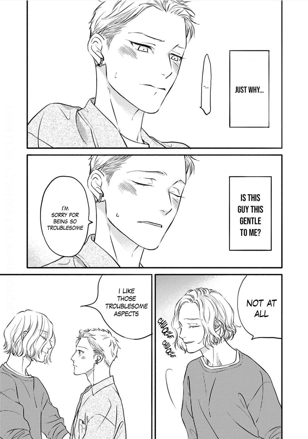 Page 37 Chapter 5 Hosaka-San to Miyoshi-Kun