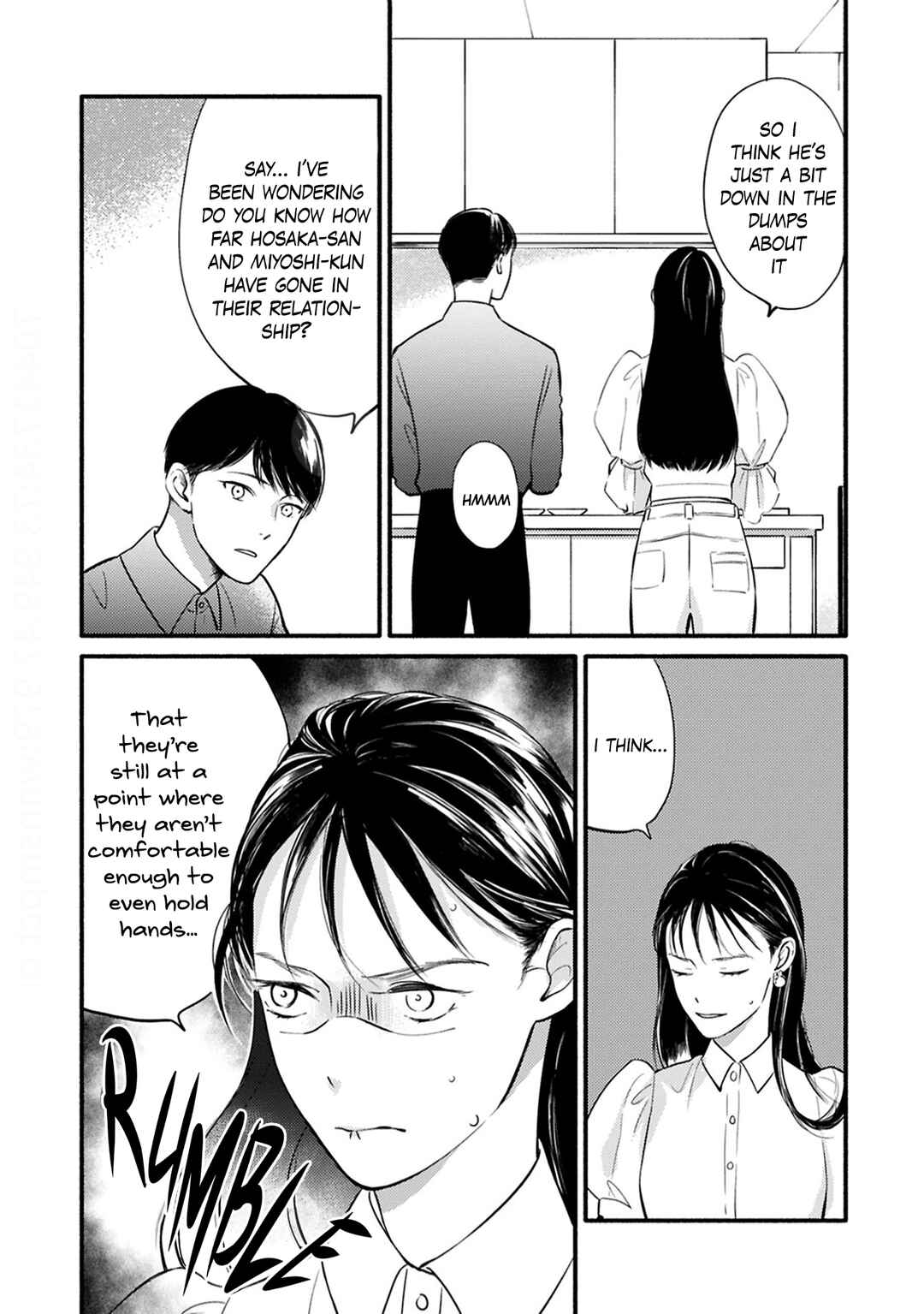 Page 8 Chapter 5 Hosaka-San to Miyoshi-Kun