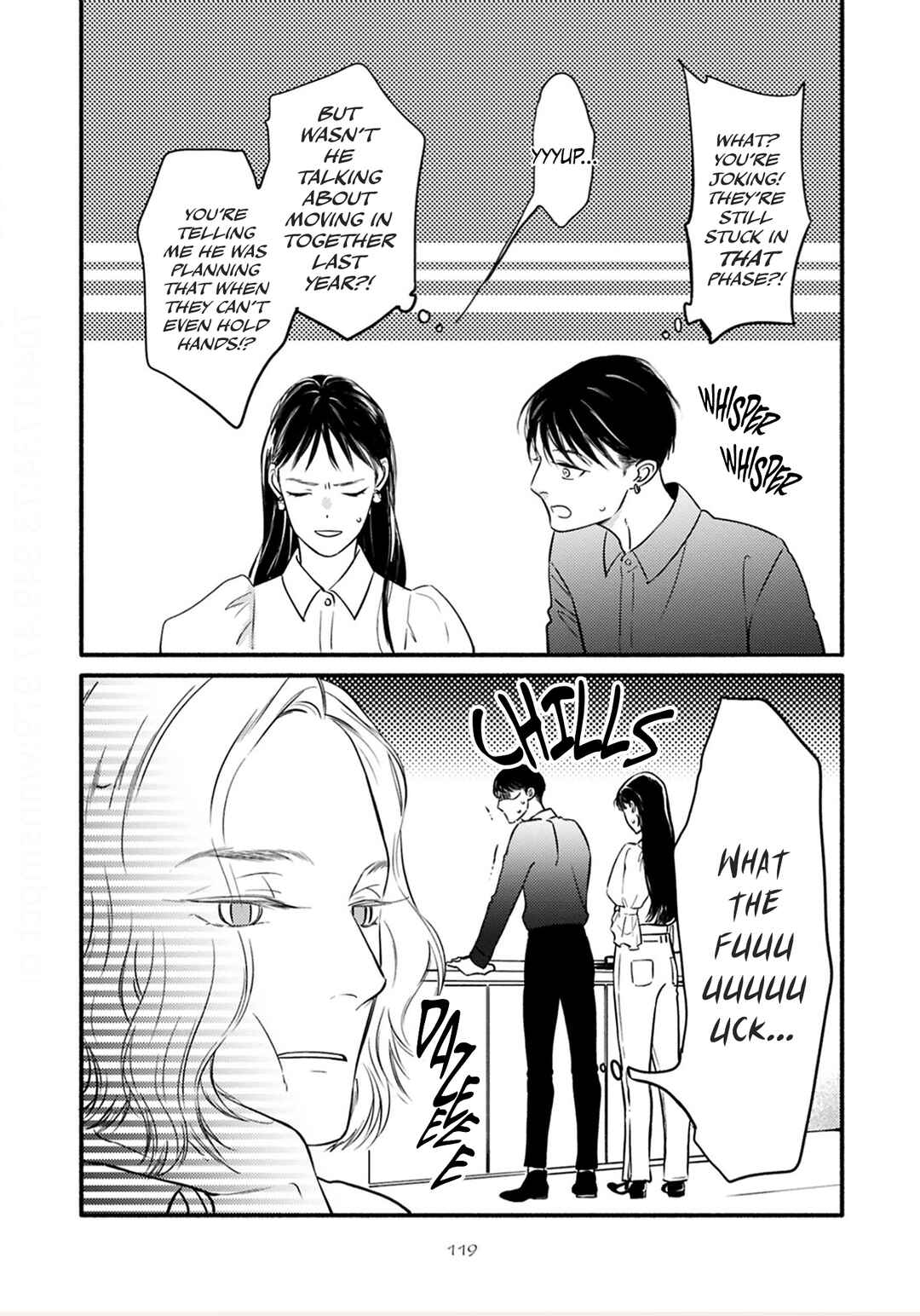 Page 9 Chapter 5 Hosaka-San to Miyoshi-Kun