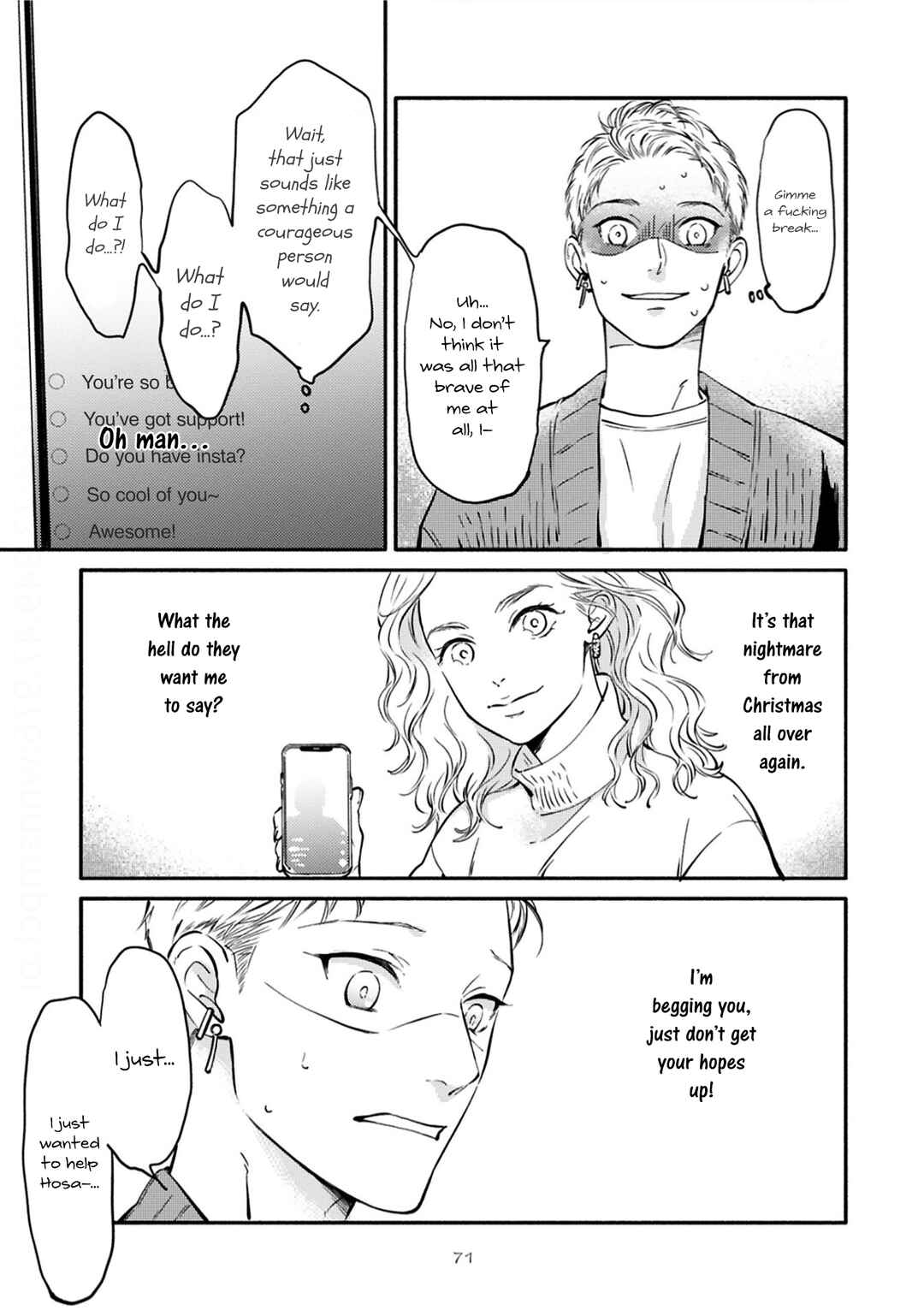 Page 10 Chapter 3 Hosaka-San to Miyoshi-Kun