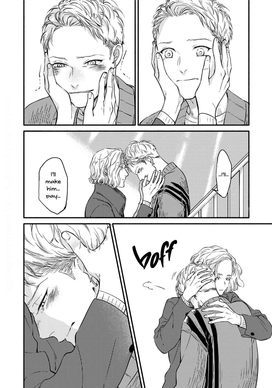 Page 19 Chapter 3 Hosaka-San to Miyoshi-Kun