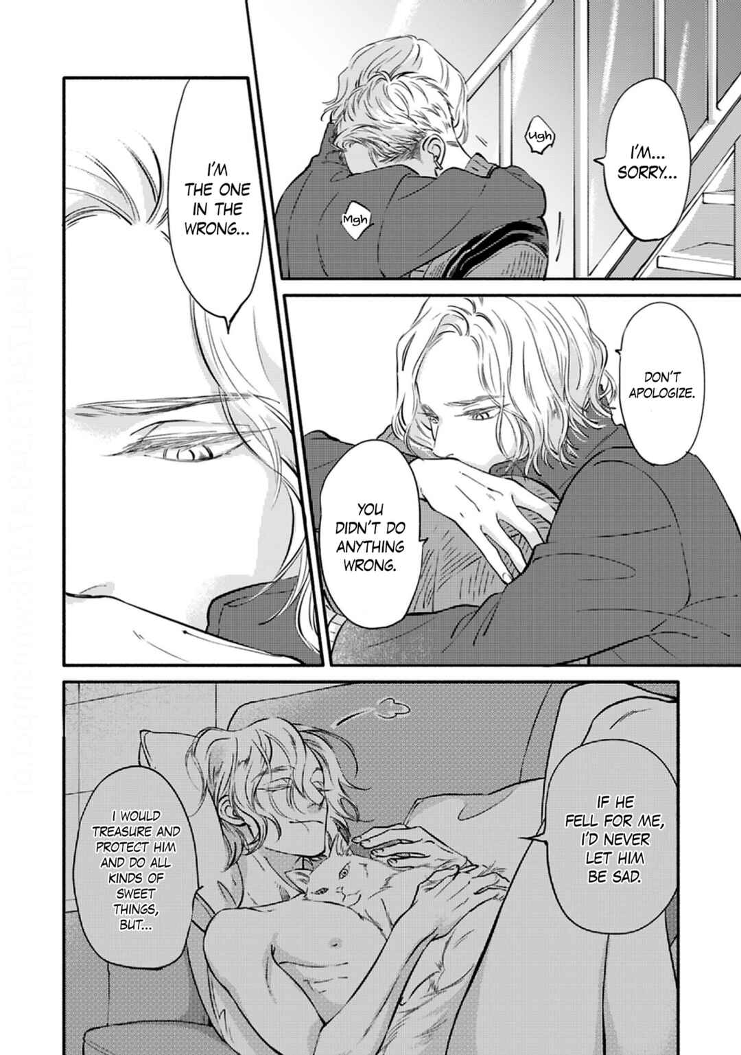Page 23 Chapter 3 Hosaka-San to Miyoshi-Kun