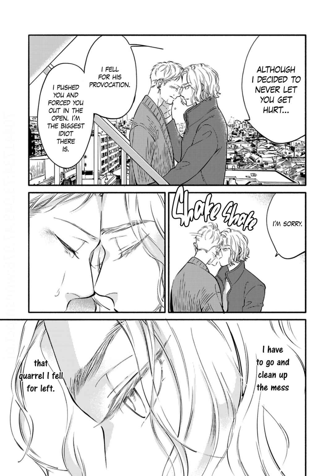 Page 24 Chapter 3 Hosaka-San to Miyoshi-Kun