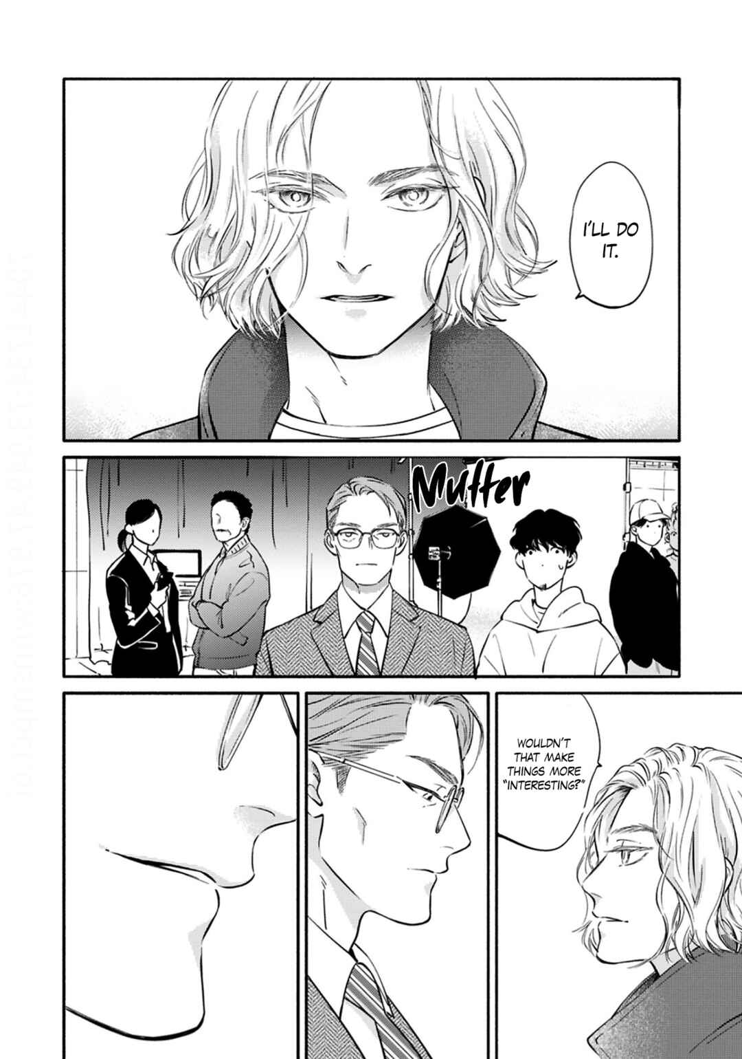 Page 27 Chapter 3 Hosaka-San to Miyoshi-Kun