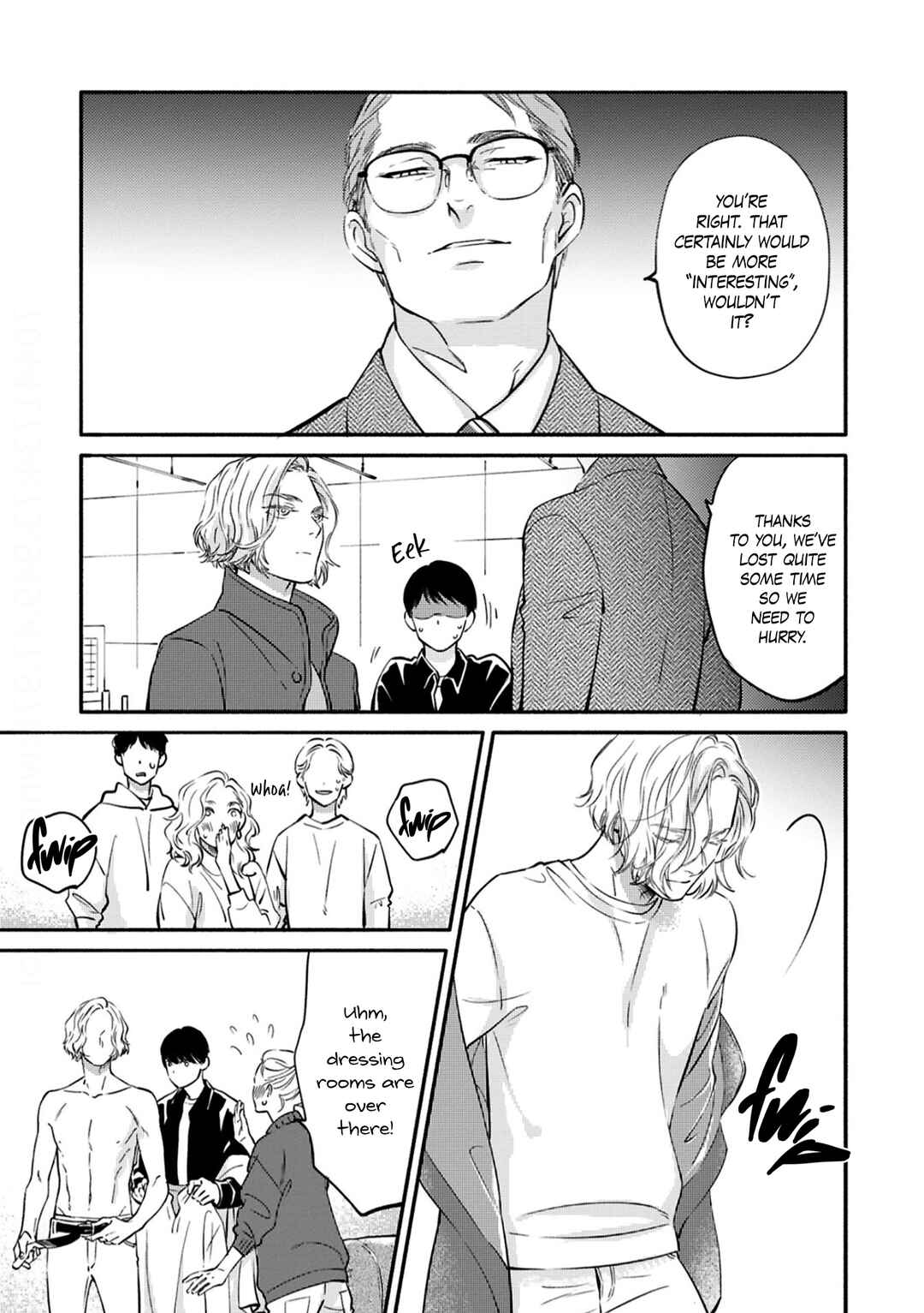 Page 28 Chapter 3 Hosaka-San to Miyoshi-Kun