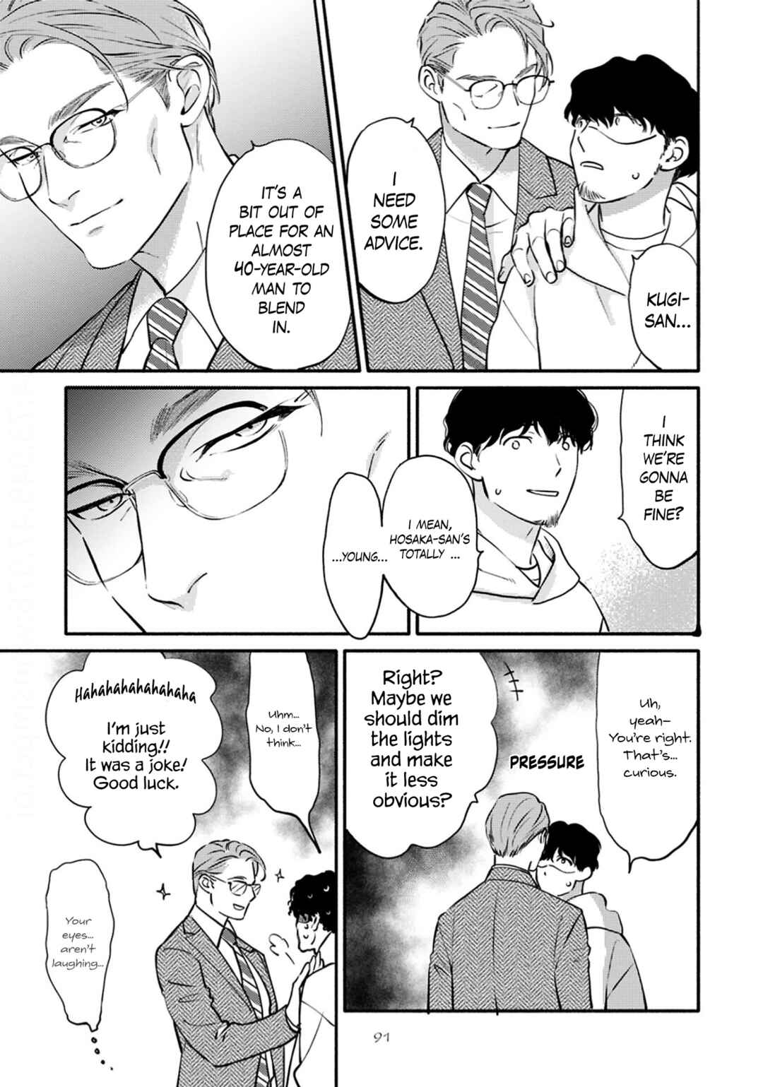 Page 30 Chapter 3 Hosaka-San to Miyoshi-Kun