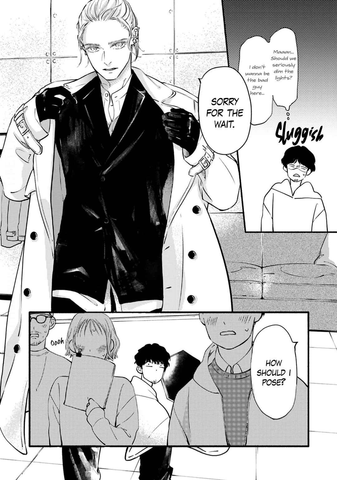 Page 31 Chapter 3 Hosaka-San to Miyoshi-Kun