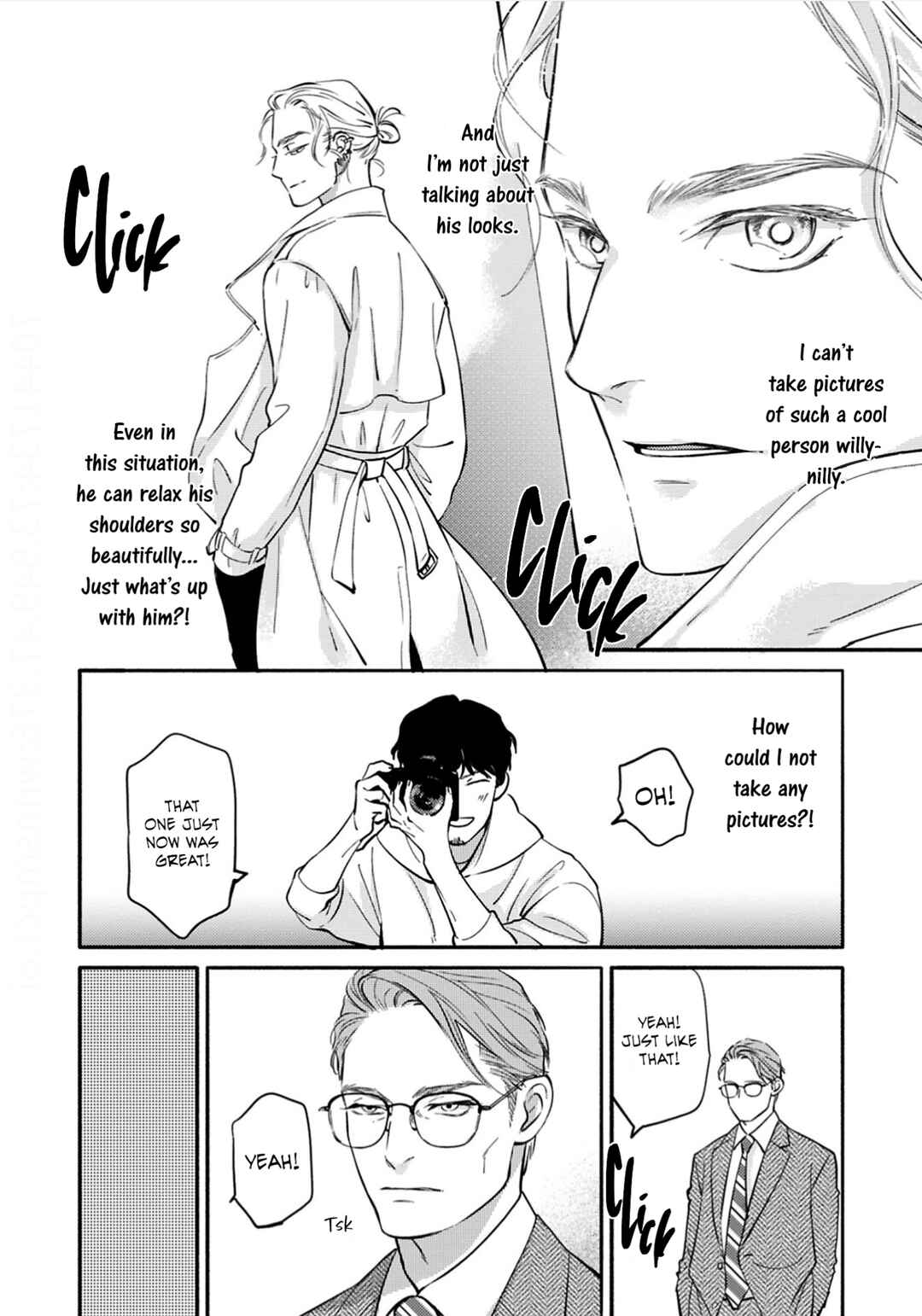 Page 33 Chapter 3 Hosaka-San to Miyoshi-Kun