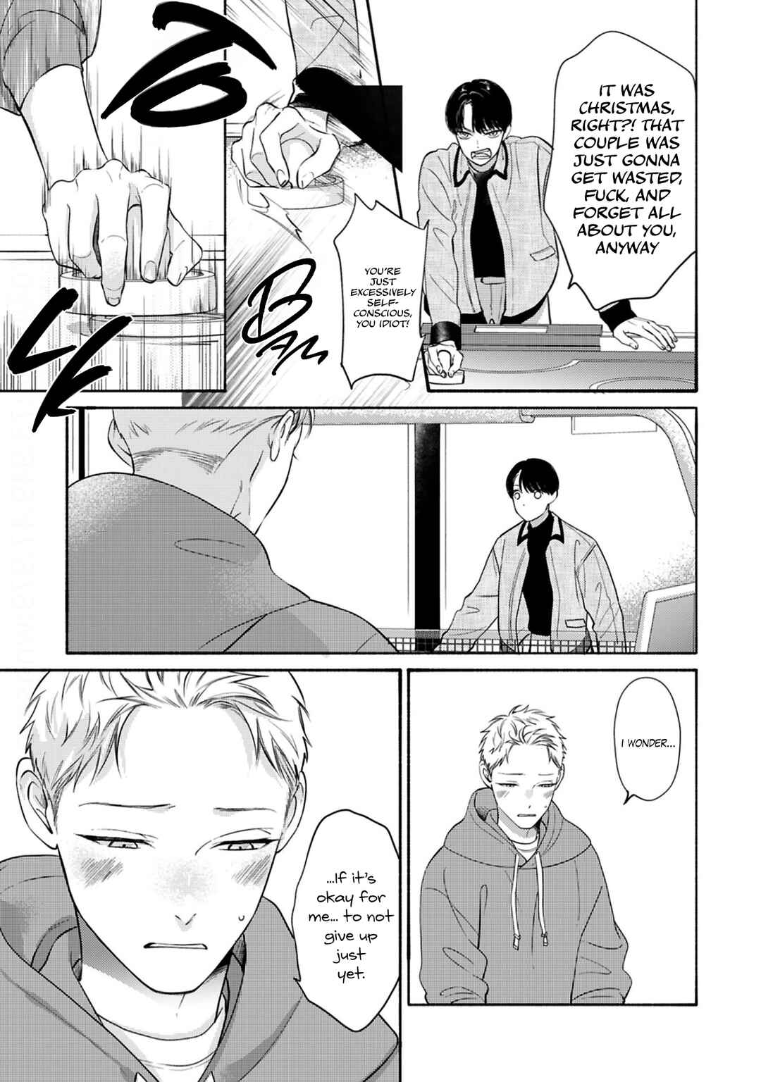 Page 10 Chapter 6.5 Hosaka-San to Miyoshi-Kun