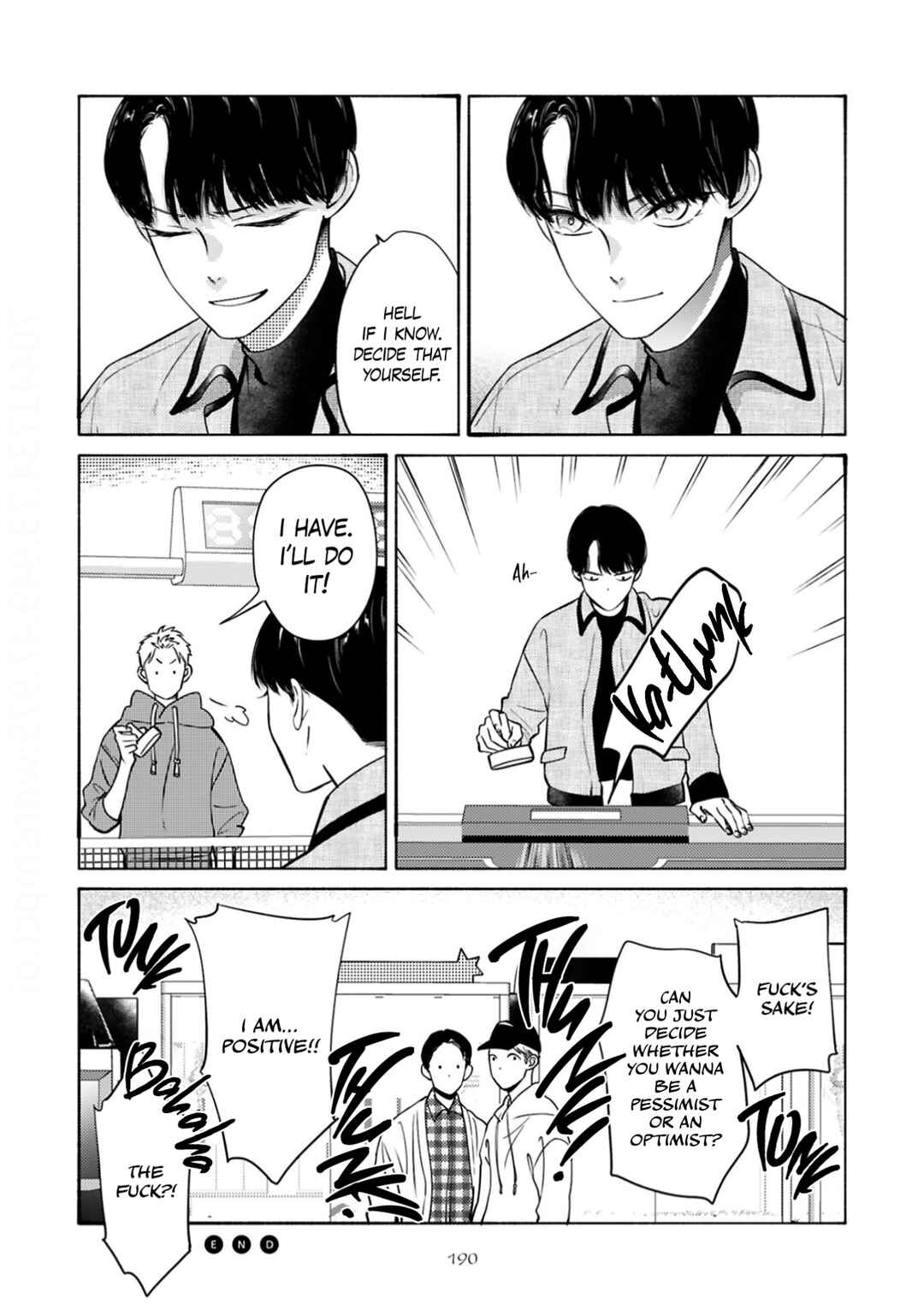 Page 11 Chapter 6.5 Hosaka-San to Miyoshi-Kun