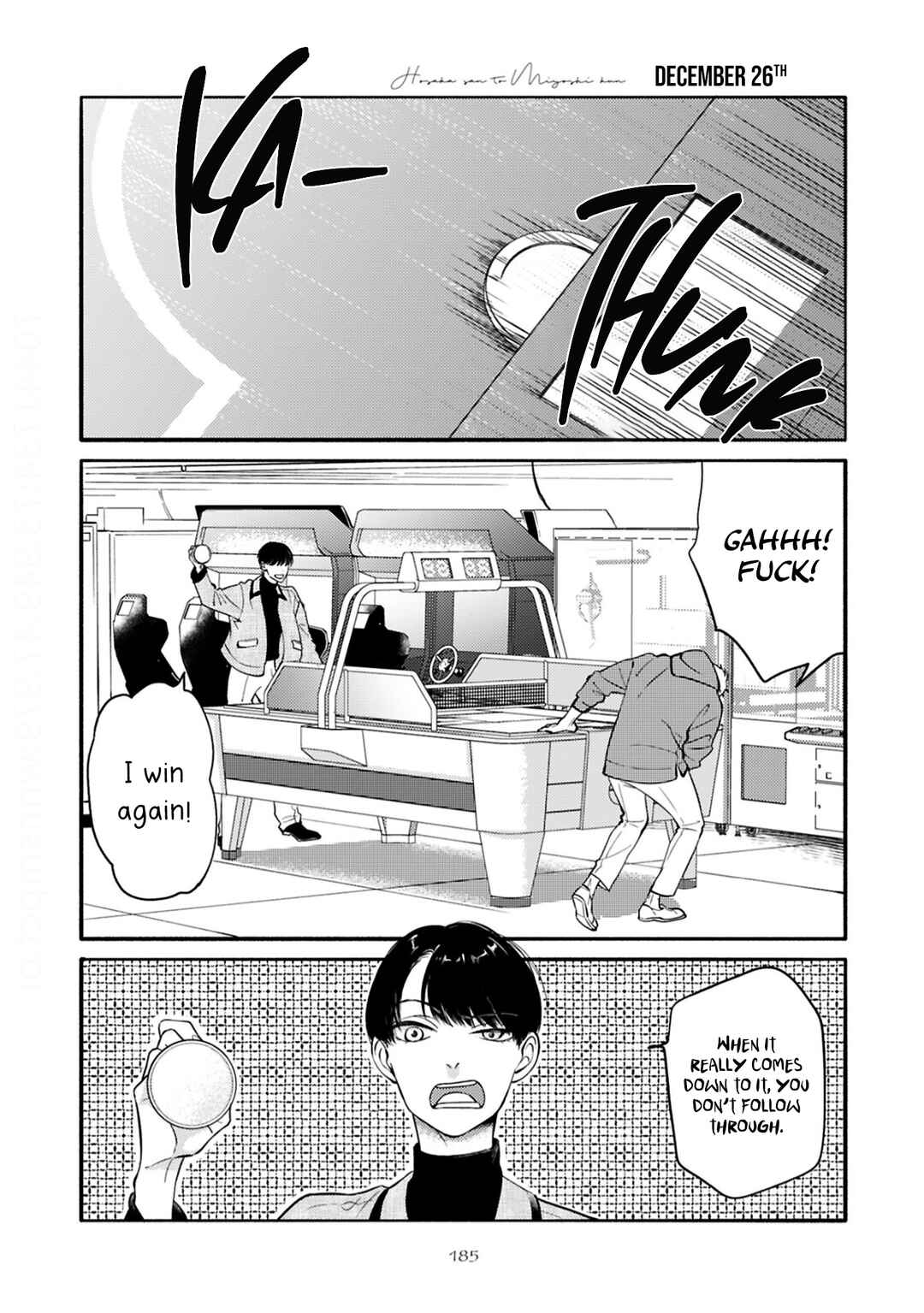 Page 6 Chapter 6.5 Hosaka-San to Miyoshi-Kun