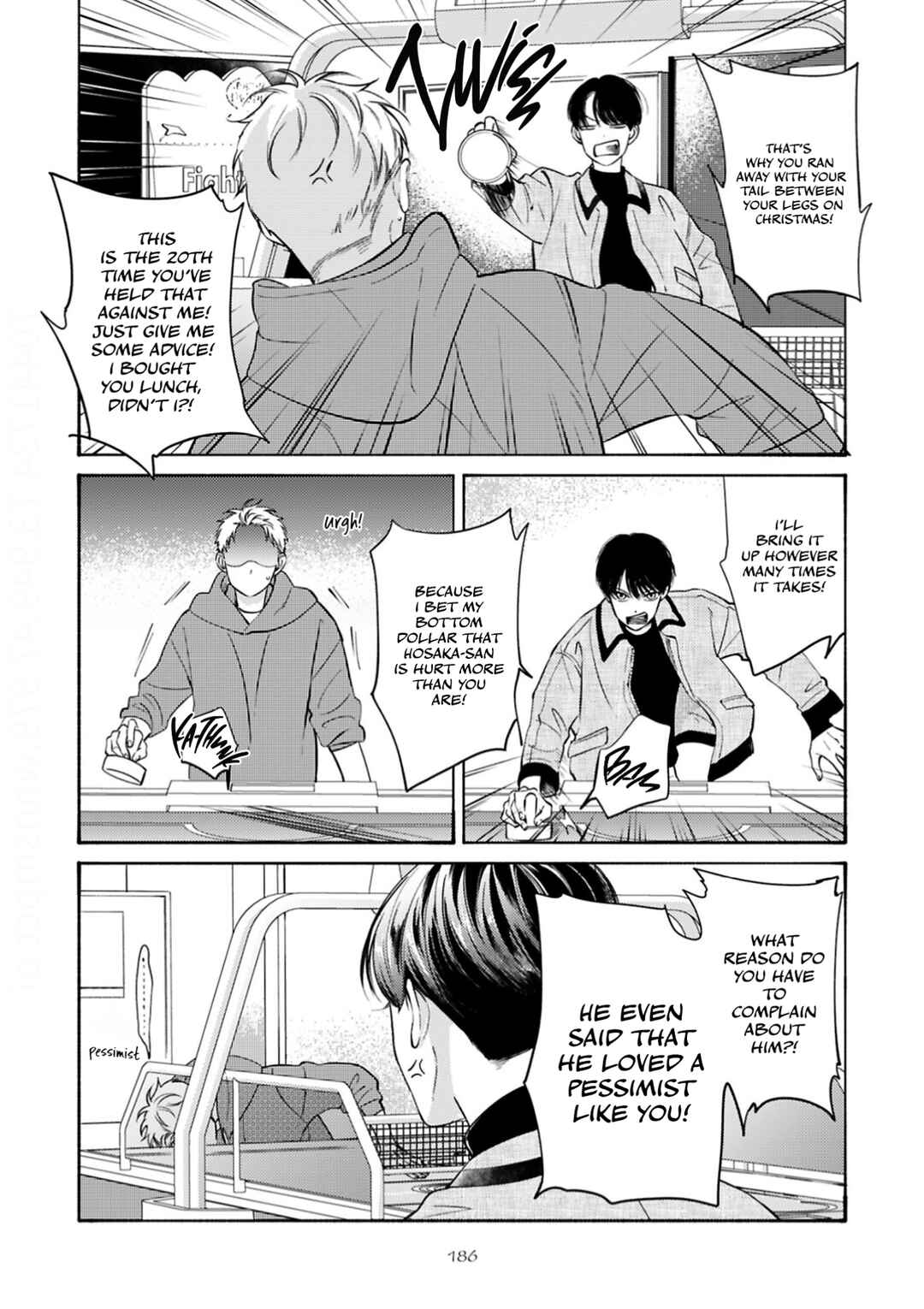 Page 7 Chapter 6.5 Hosaka-San to Miyoshi-Kun