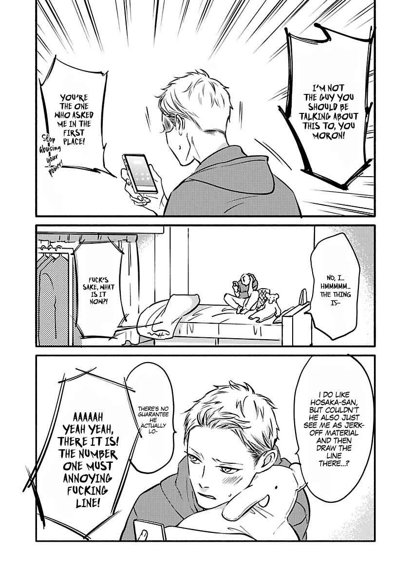Page 11 Chapter 3 Hosaka-San to Miyoshi-Kun