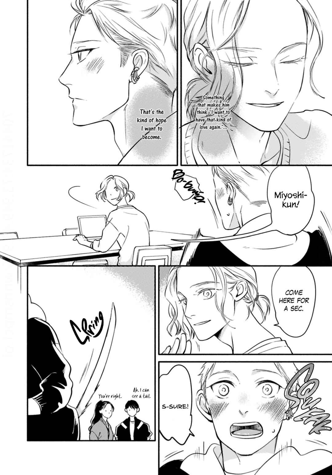 Page 14 Chapter 1 Hosaka-San to Miyoshi-Kun