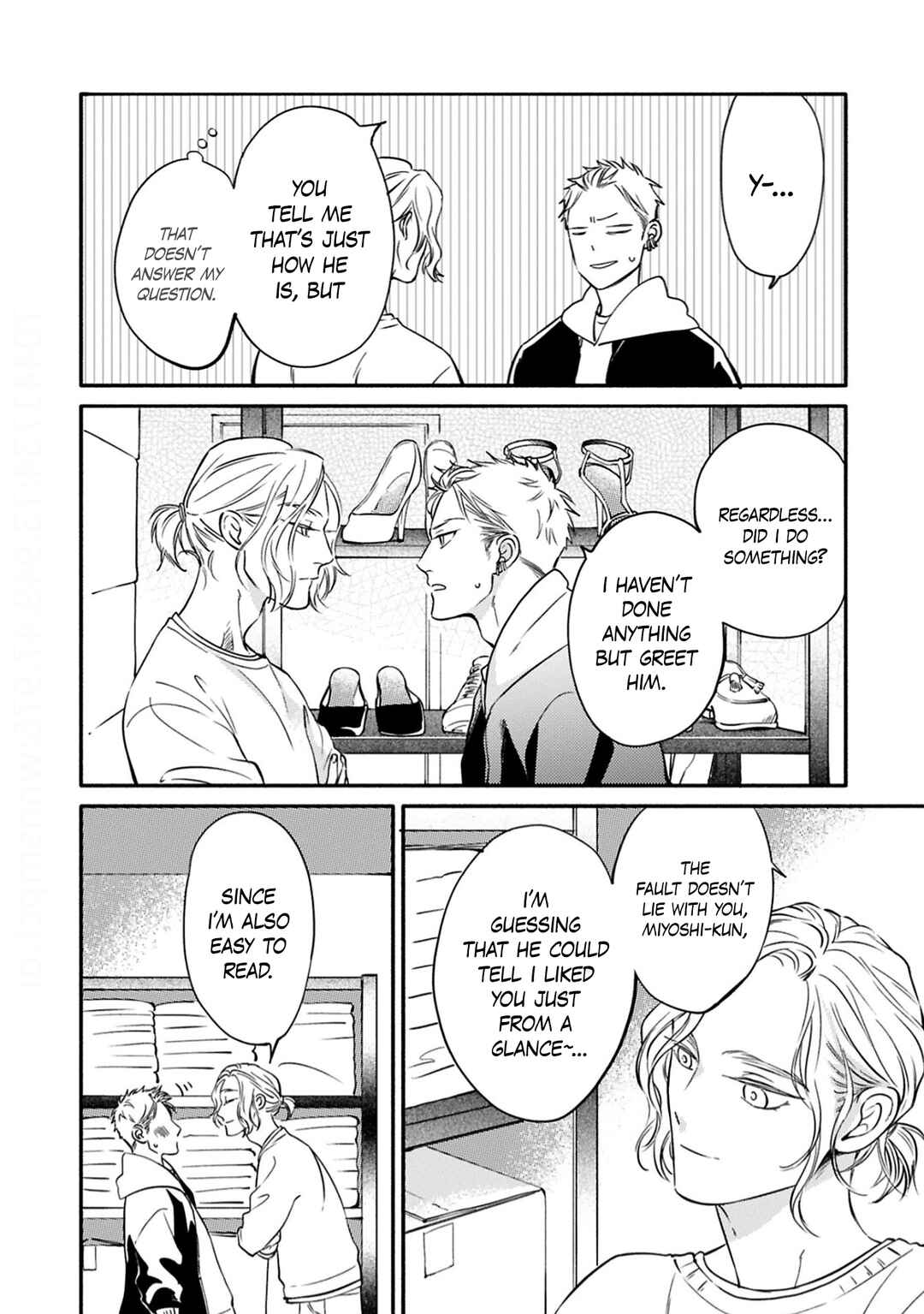 Page 24 Chapter 1 Hosaka-San to Miyoshi-Kun